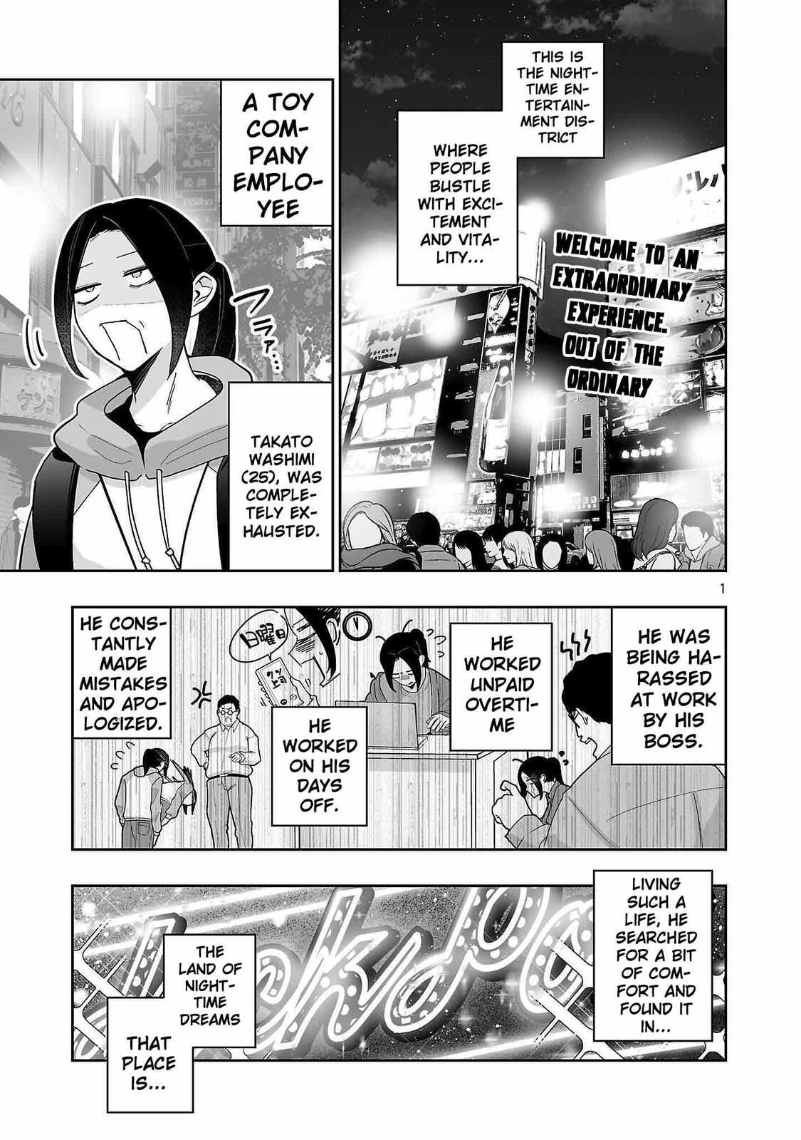 Usamimi Jackpot Chapter 2 page 3 - 
