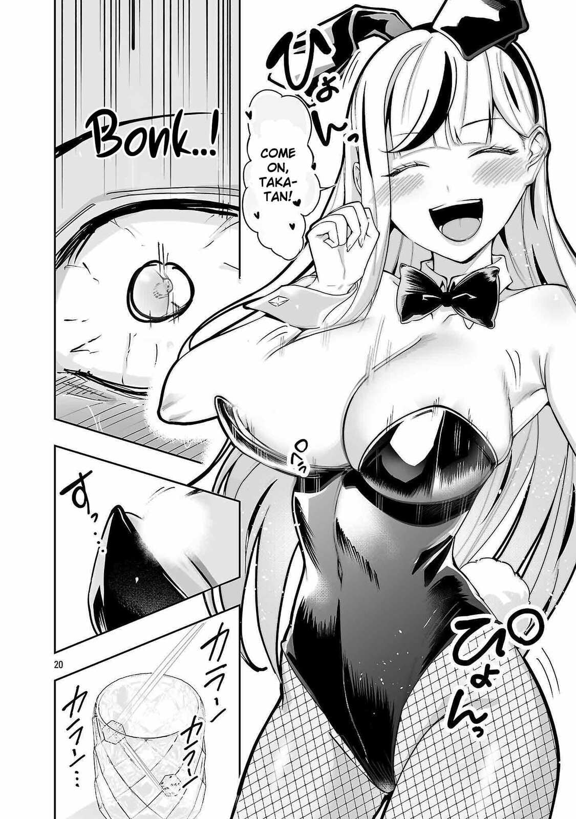 Usamimi Jackpot Chapter 2 page 22 - 