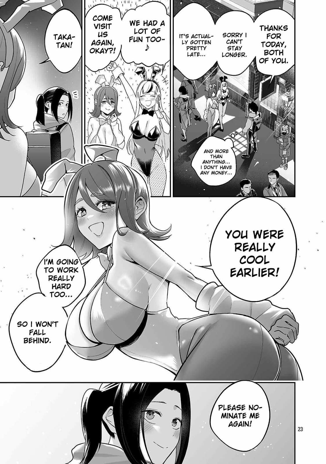 Usamimi Jackpot Chapter 2 page 25 - 