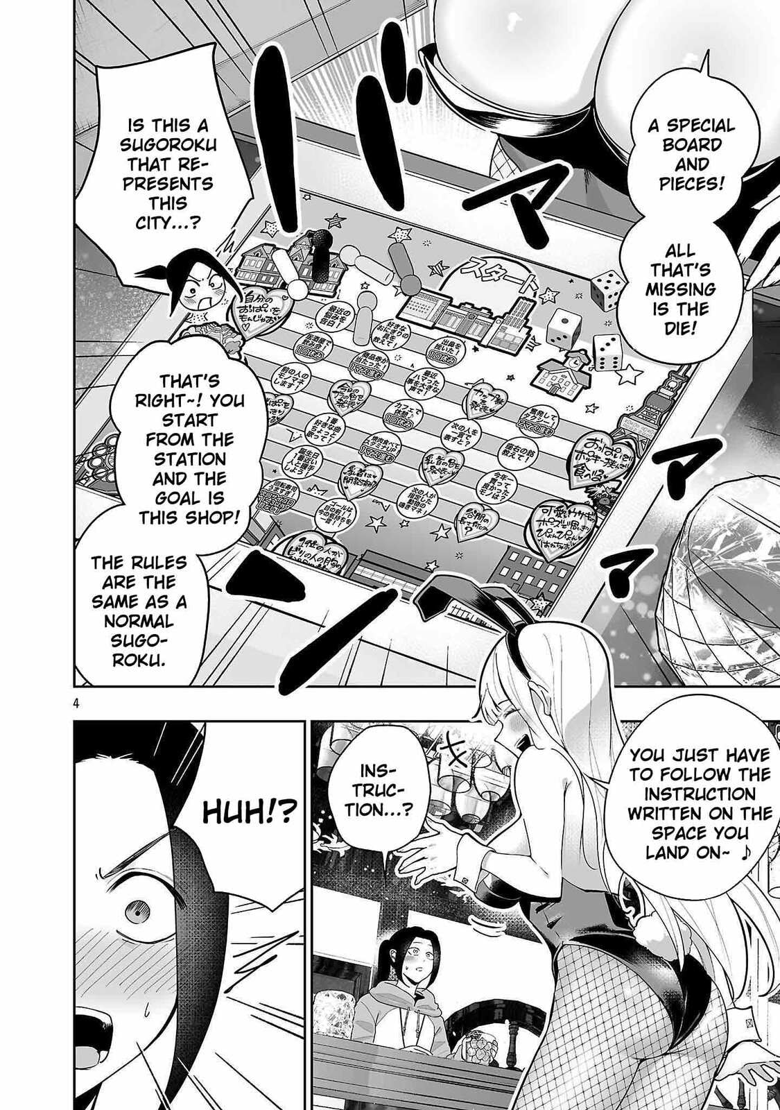 Usamimi Jackpot Chapter 2 page 6 - 