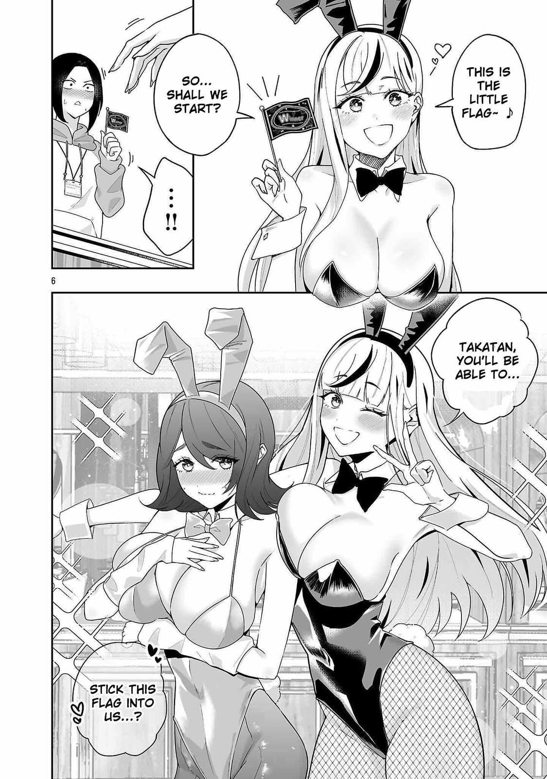Usamimi Jackpot Chapter 2 page 8 - 