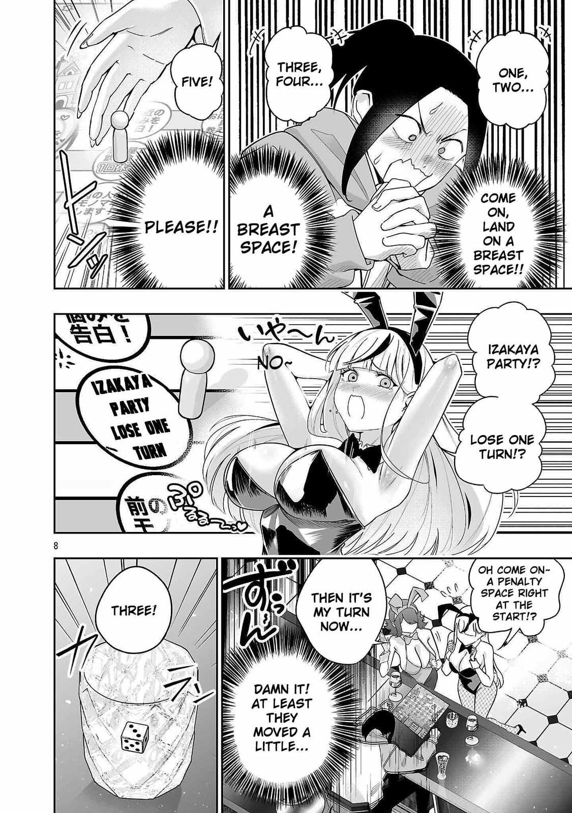 Usamimi Jackpot Chapter 2 page 10 - 