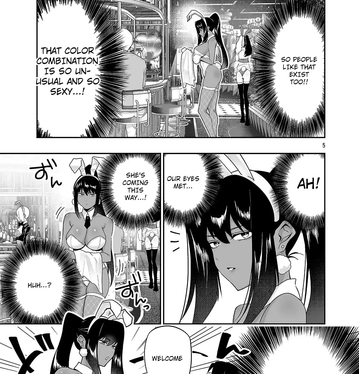 Usamimi Jackpot Chapter 3 page 12 - 