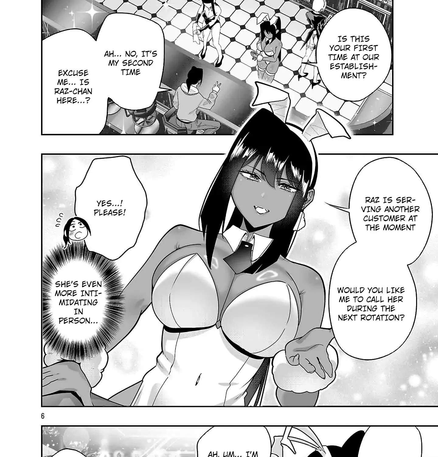 Usamimi Jackpot Chapter 3 page 14 - 