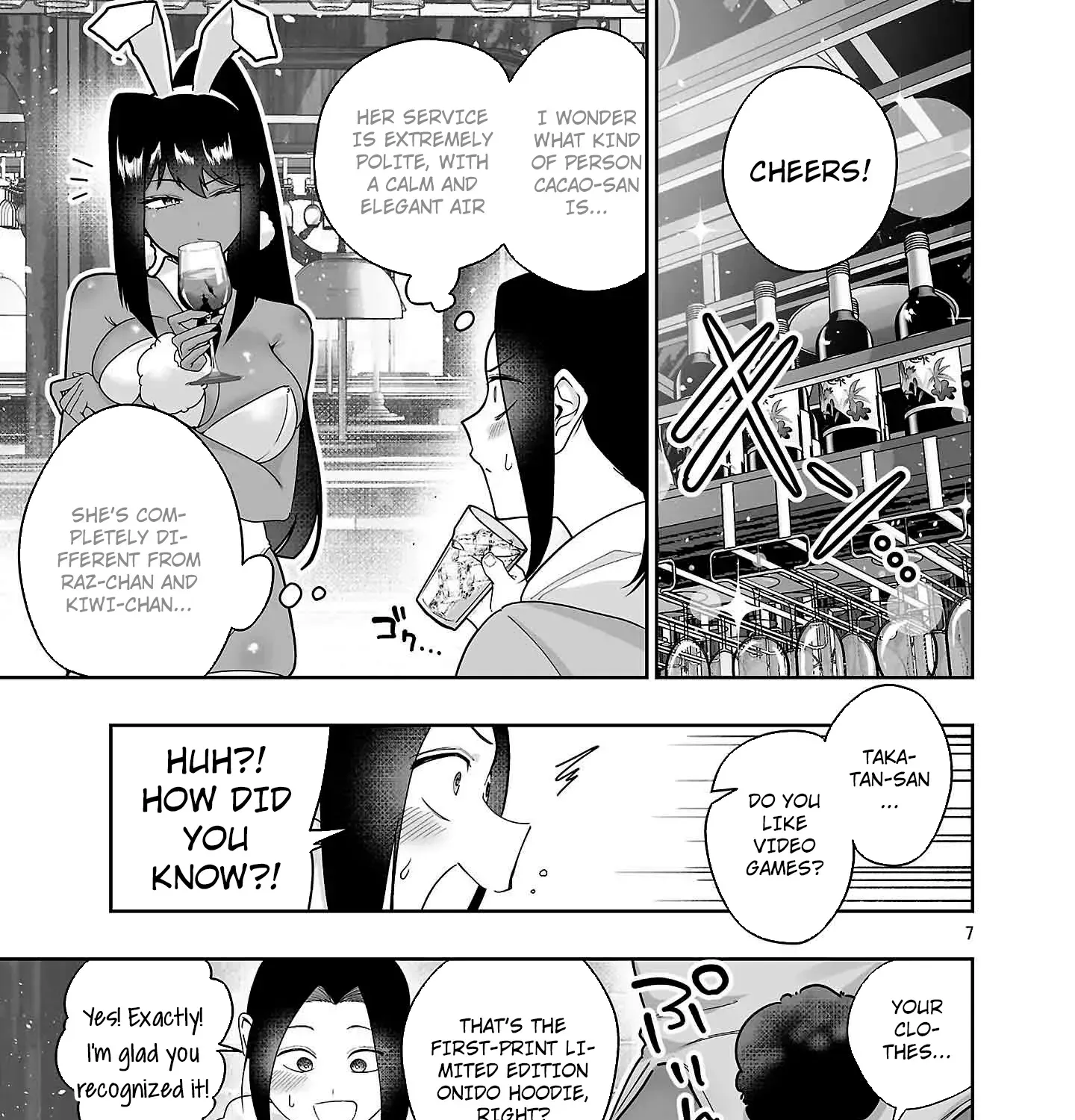 Usamimi Jackpot Chapter 3 page 16 - 