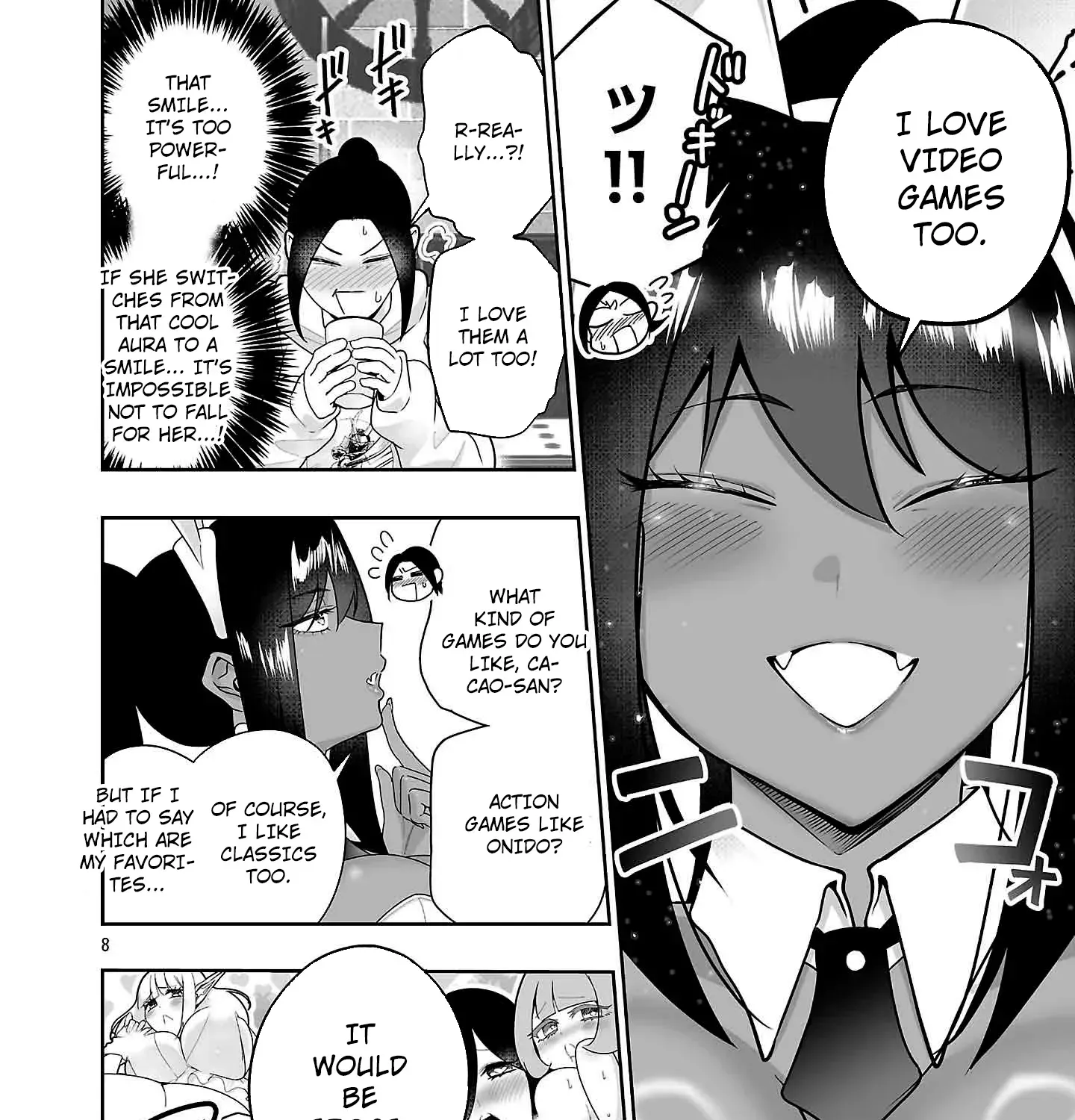 Usamimi Jackpot Chapter 3 page 18 - 