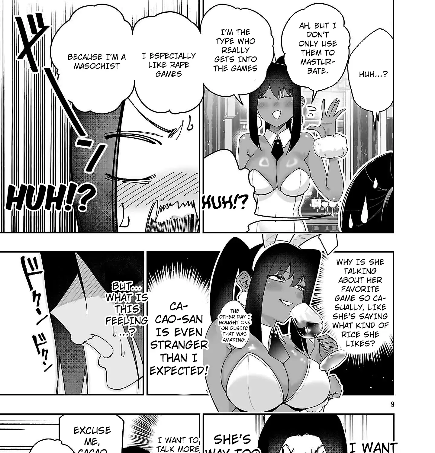 Usamimi Jackpot Chapter 3 page 20 - 