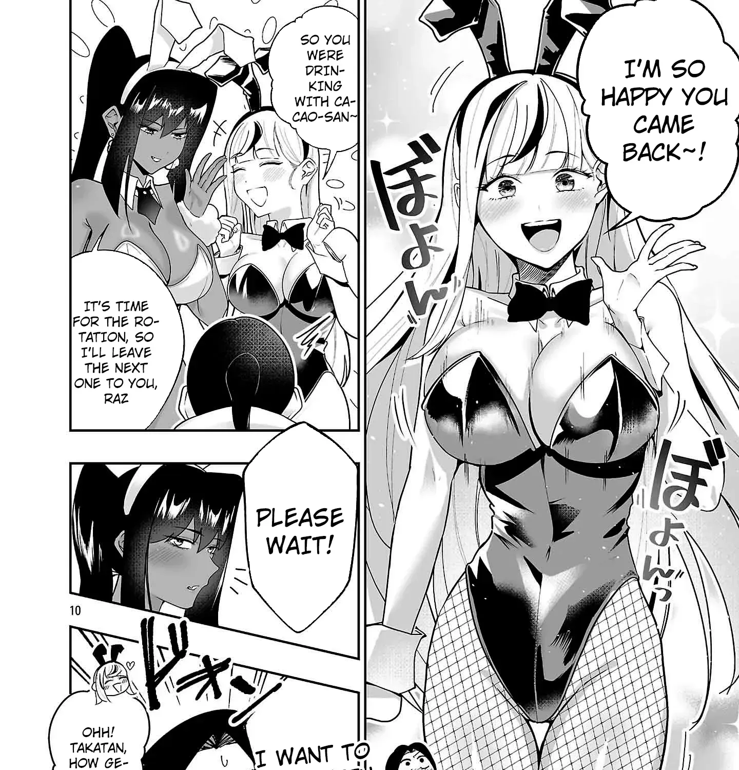 Usamimi Jackpot Chapter 3 page 22 - 