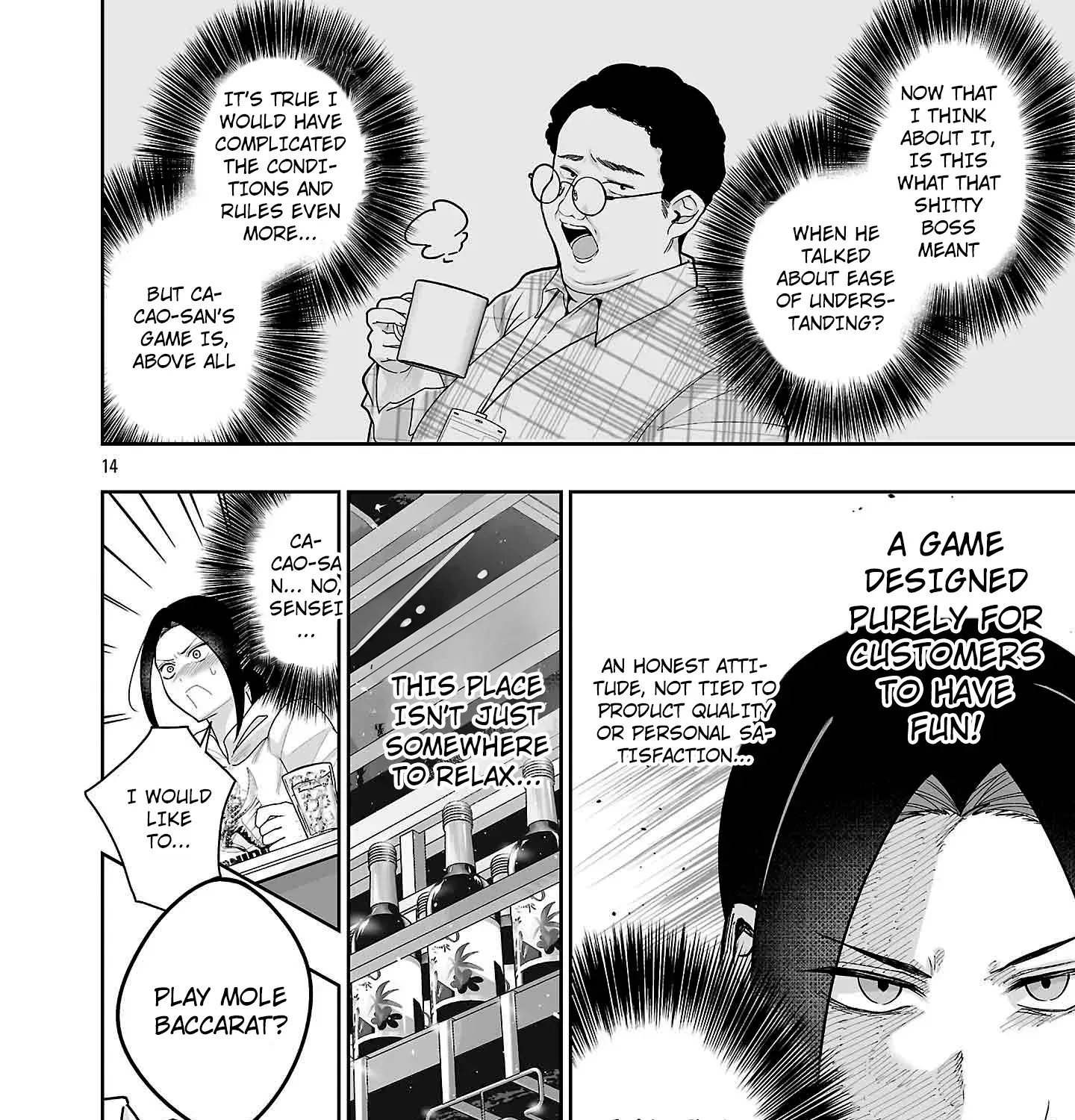 Usamimi Jackpot Chapter 3 page 30 - 