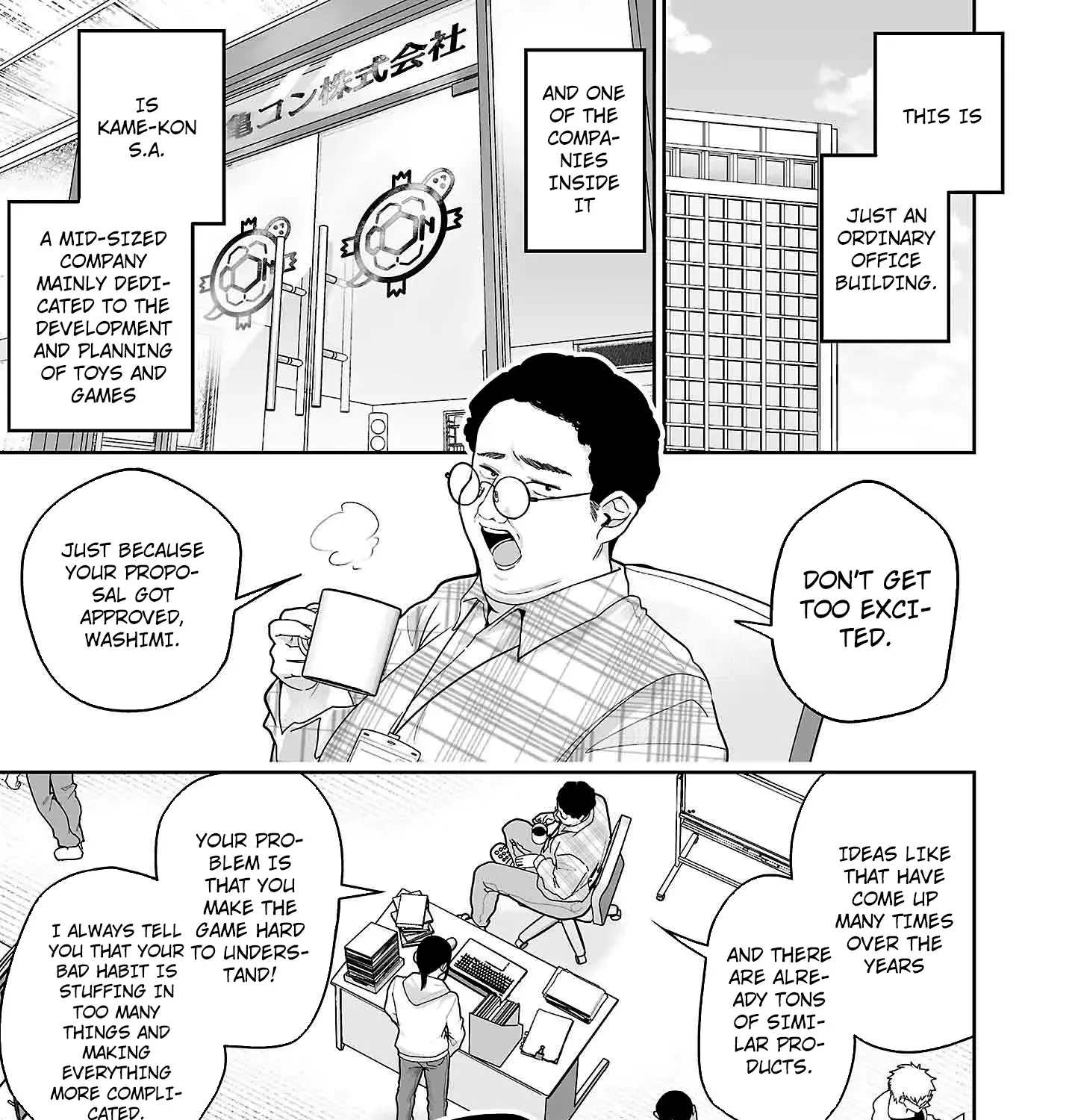 Usamimi Jackpot Chapter 3 page 4 - 