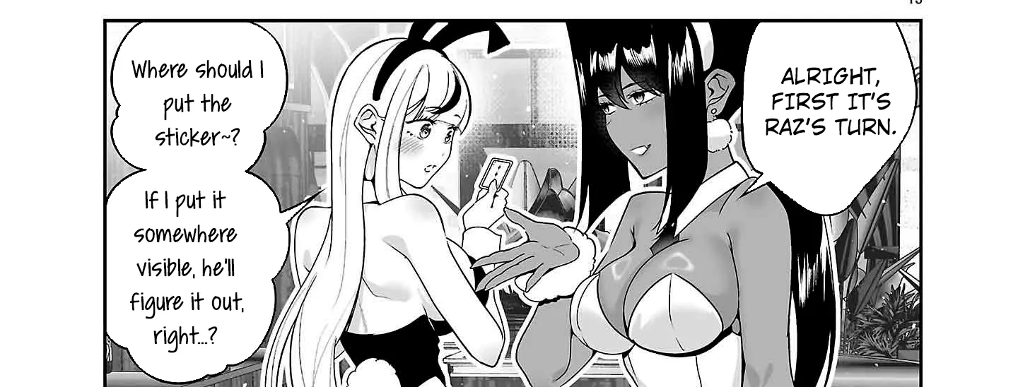 Usamimi Jackpot Chapter 3 page 33 - 