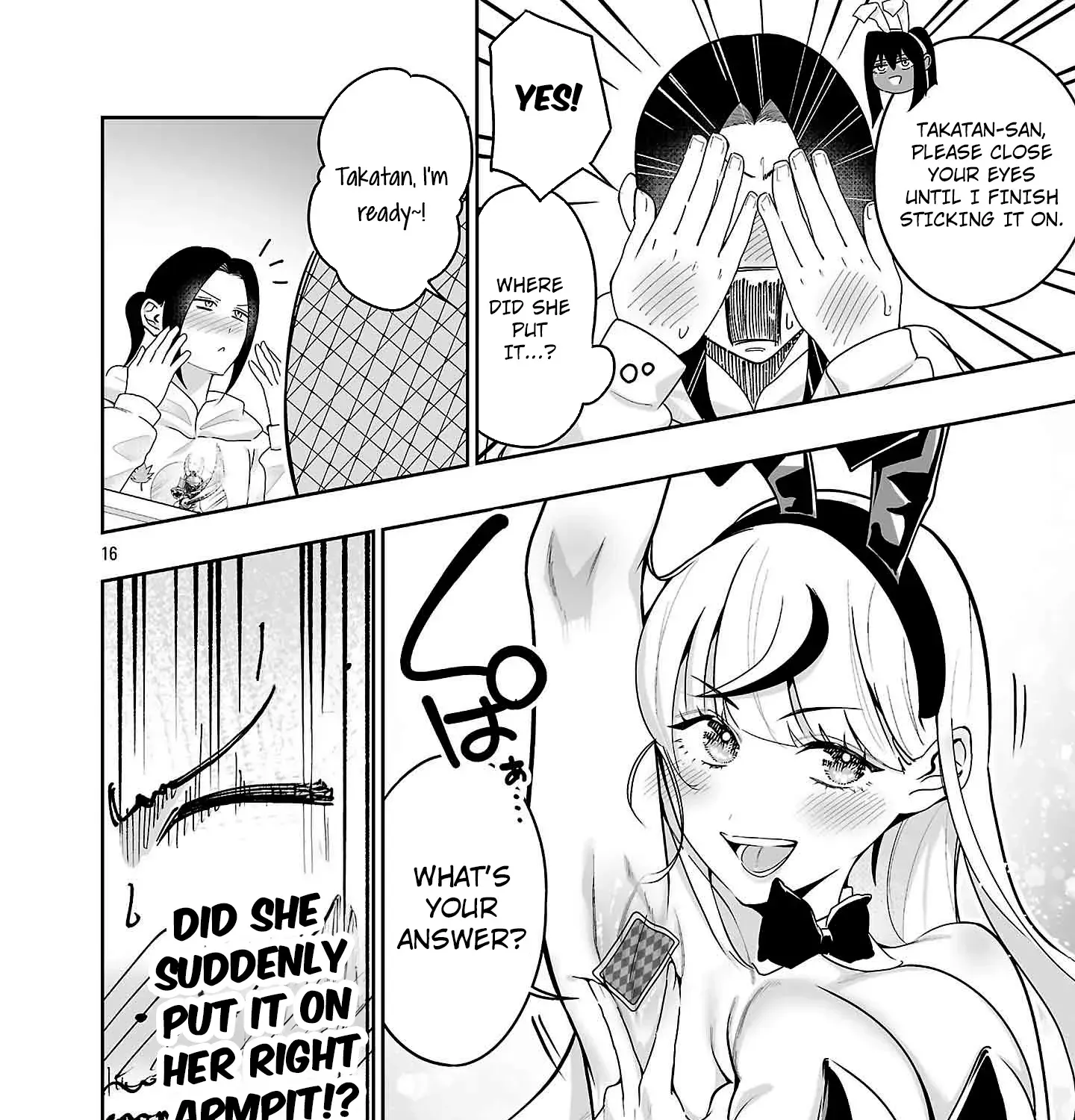 Usamimi Jackpot Chapter 3 page 34 - 