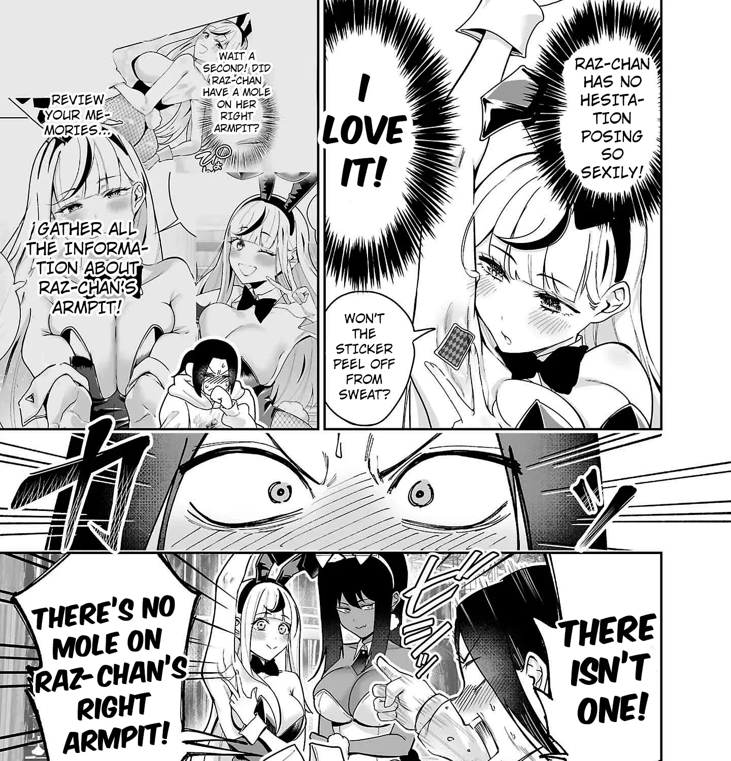 Usamimi Jackpot Chapter 3 page 36 - 
