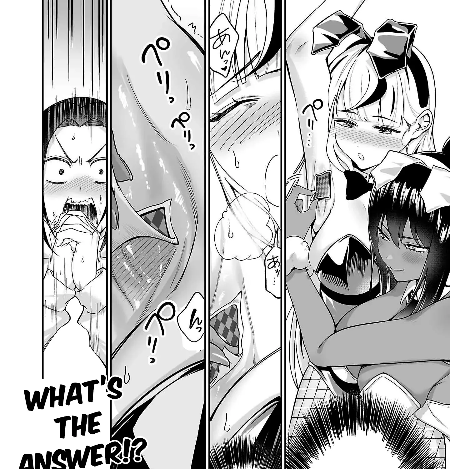 Usamimi Jackpot Chapter 3 page 38 - 