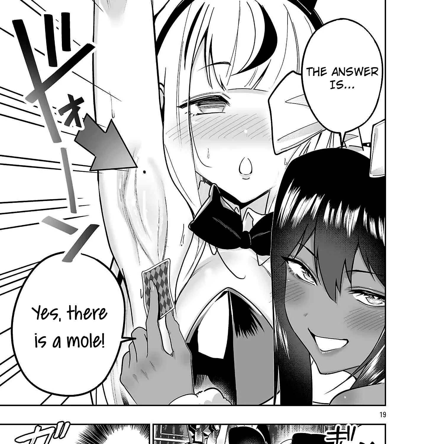 Usamimi Jackpot Chapter 3 page 40 - 