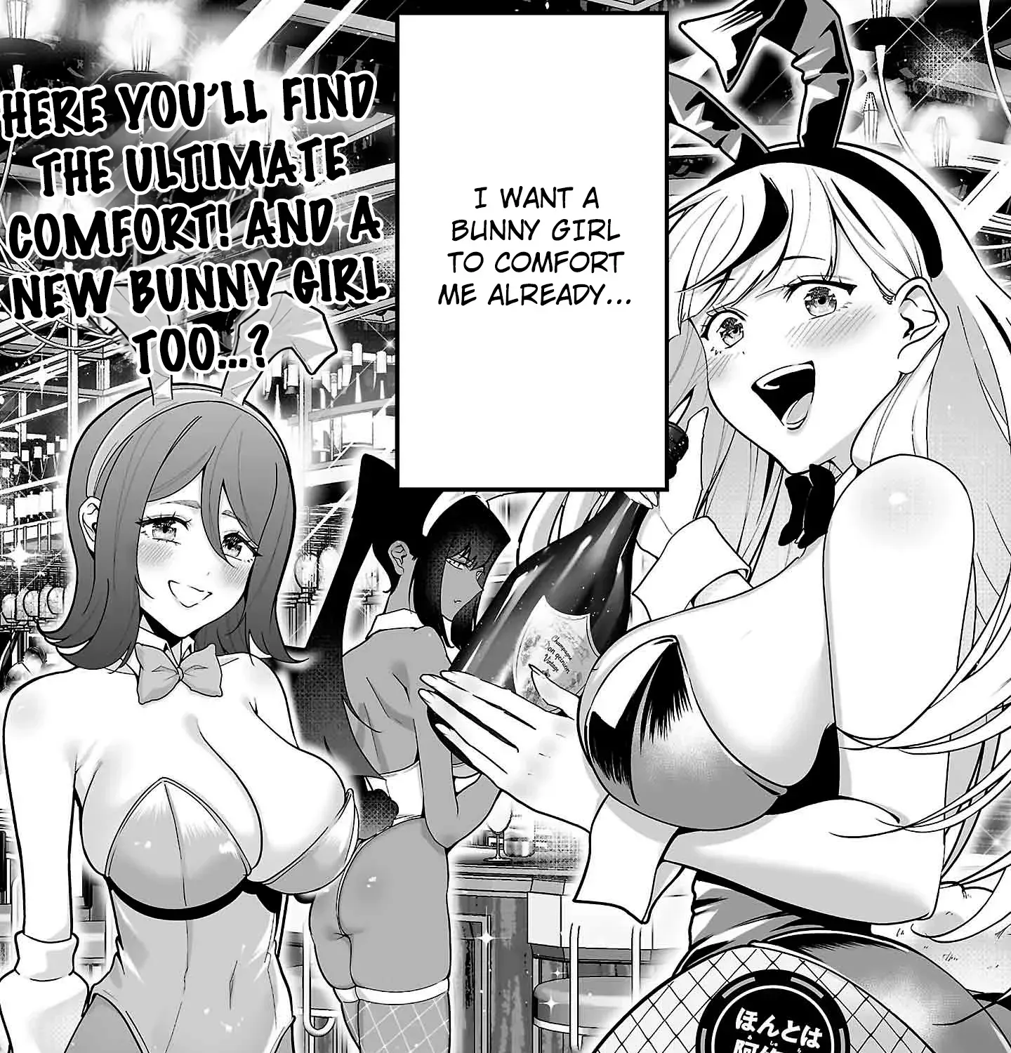 Usamimi Jackpot Chapter 3 page 6 - 