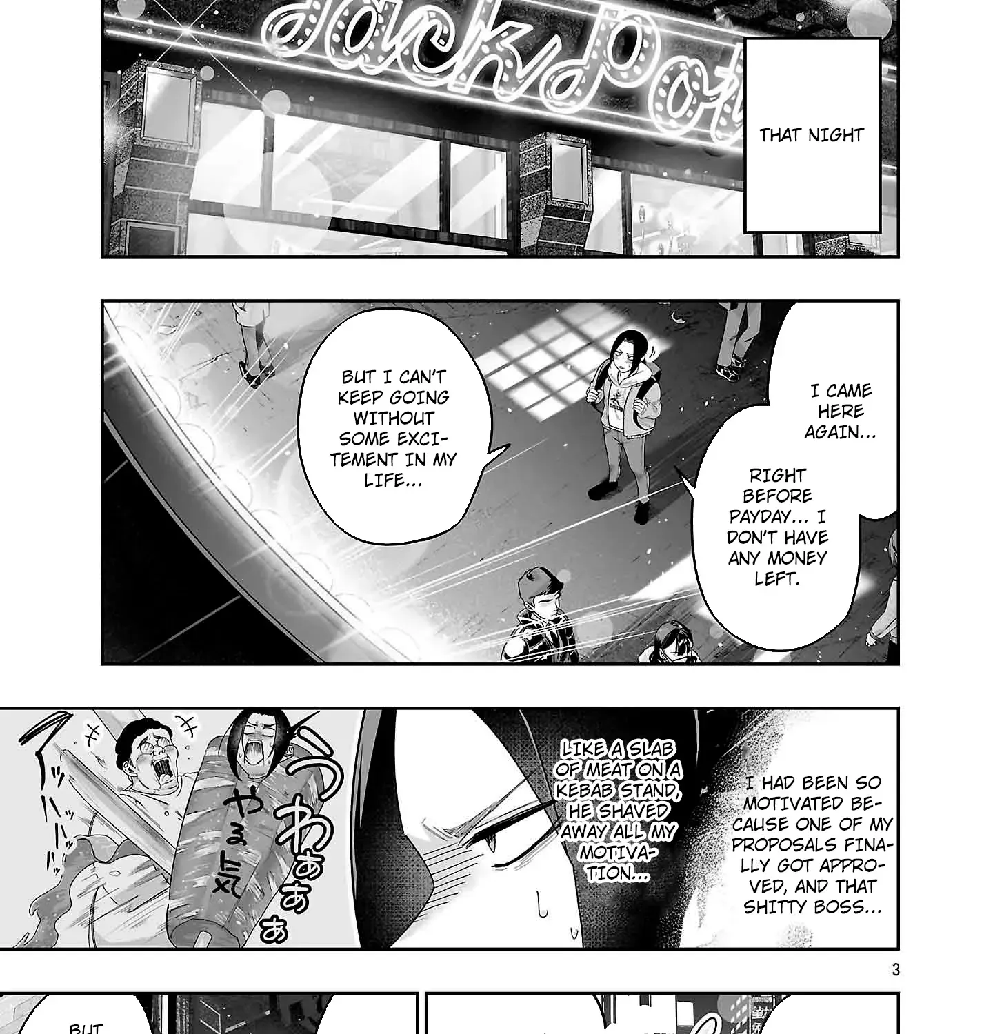 Usamimi Jackpot Chapter 3 page 8 - 