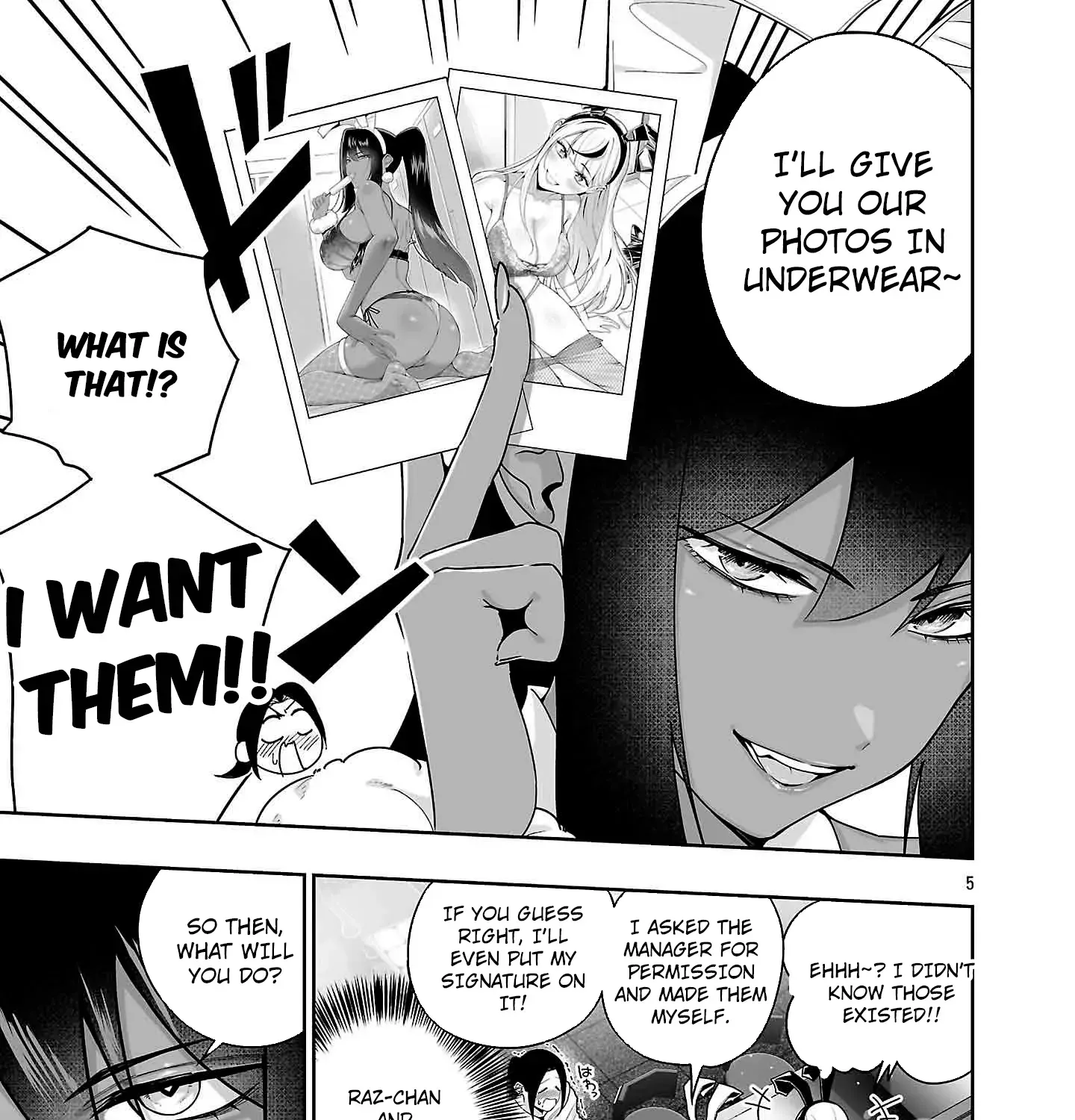 Usamimi Jackpot Chapter 4 page 12 - 