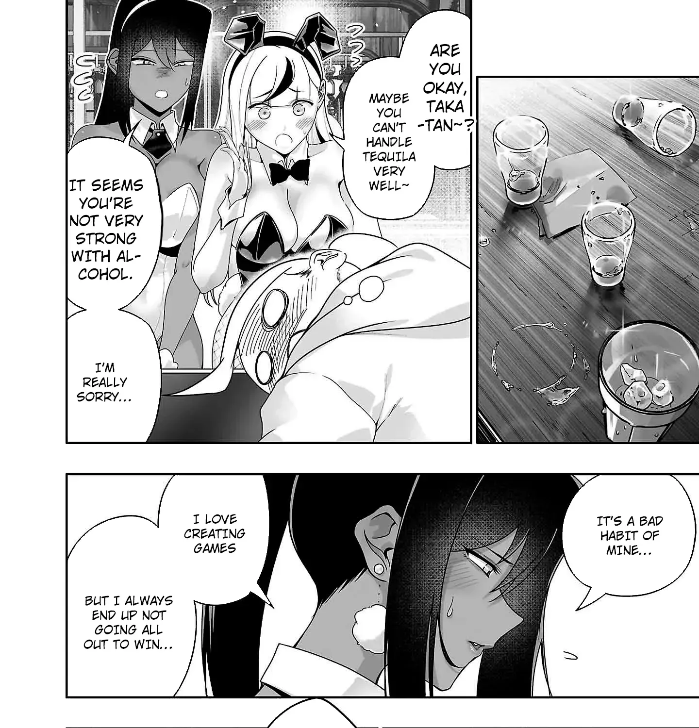 Usamimi Jackpot Chapter 4 page 38 - 