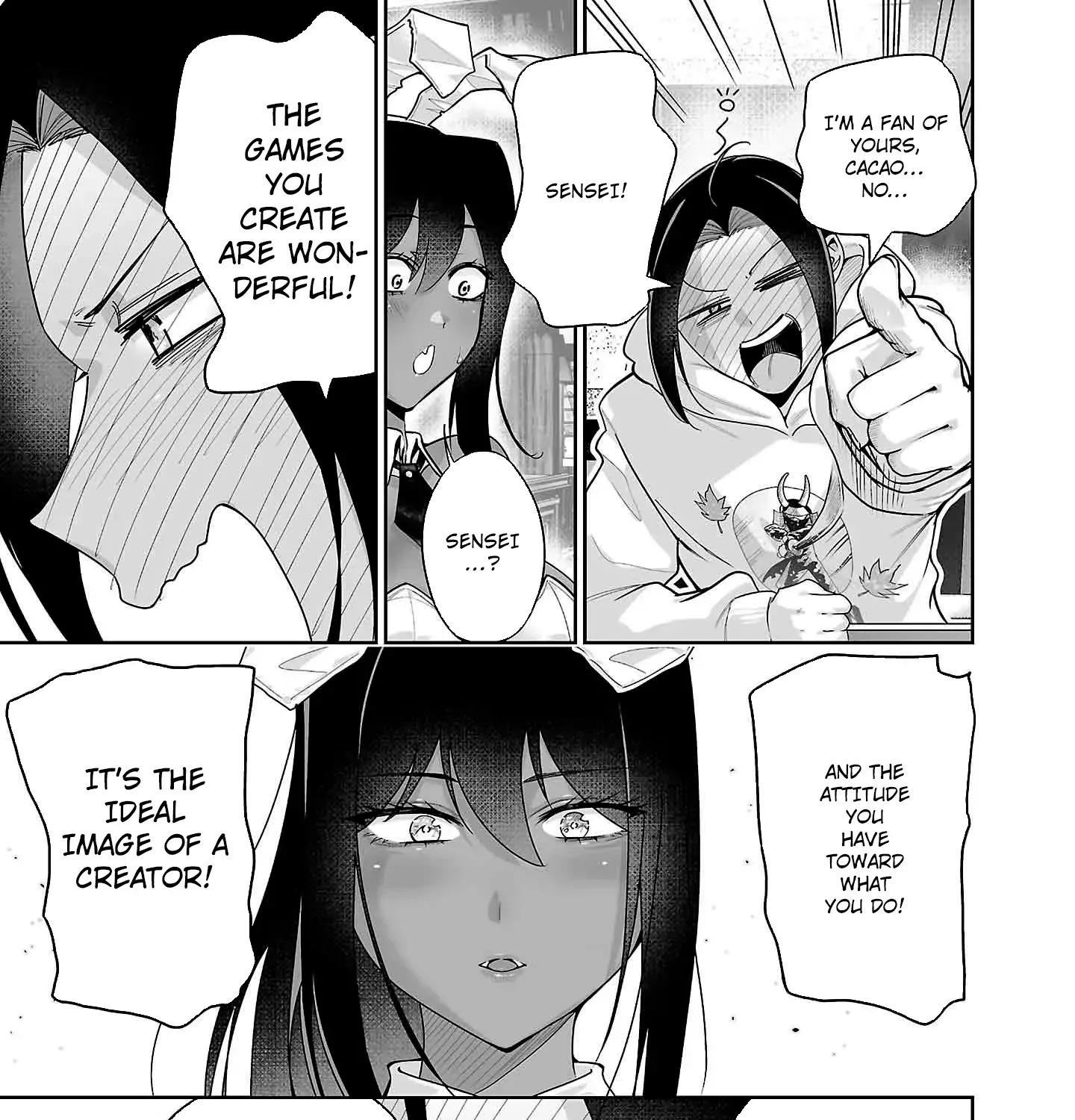 Usamimi Jackpot Chapter 4 page 40 - 