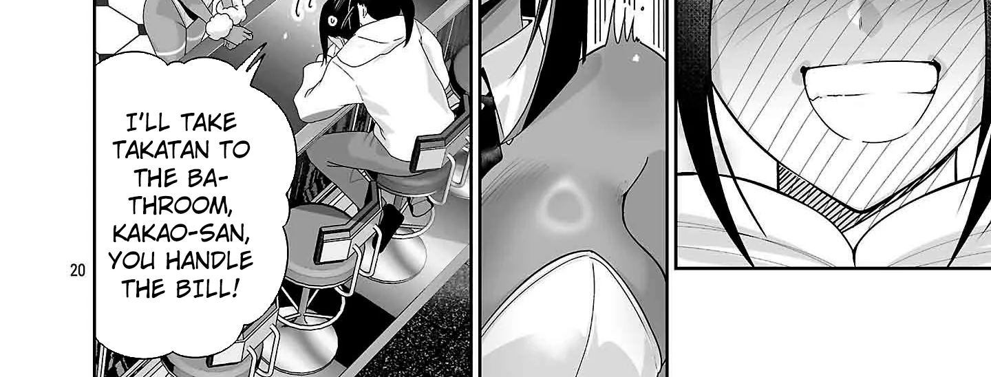 Usamimi Jackpot Chapter 4 page 43 - 