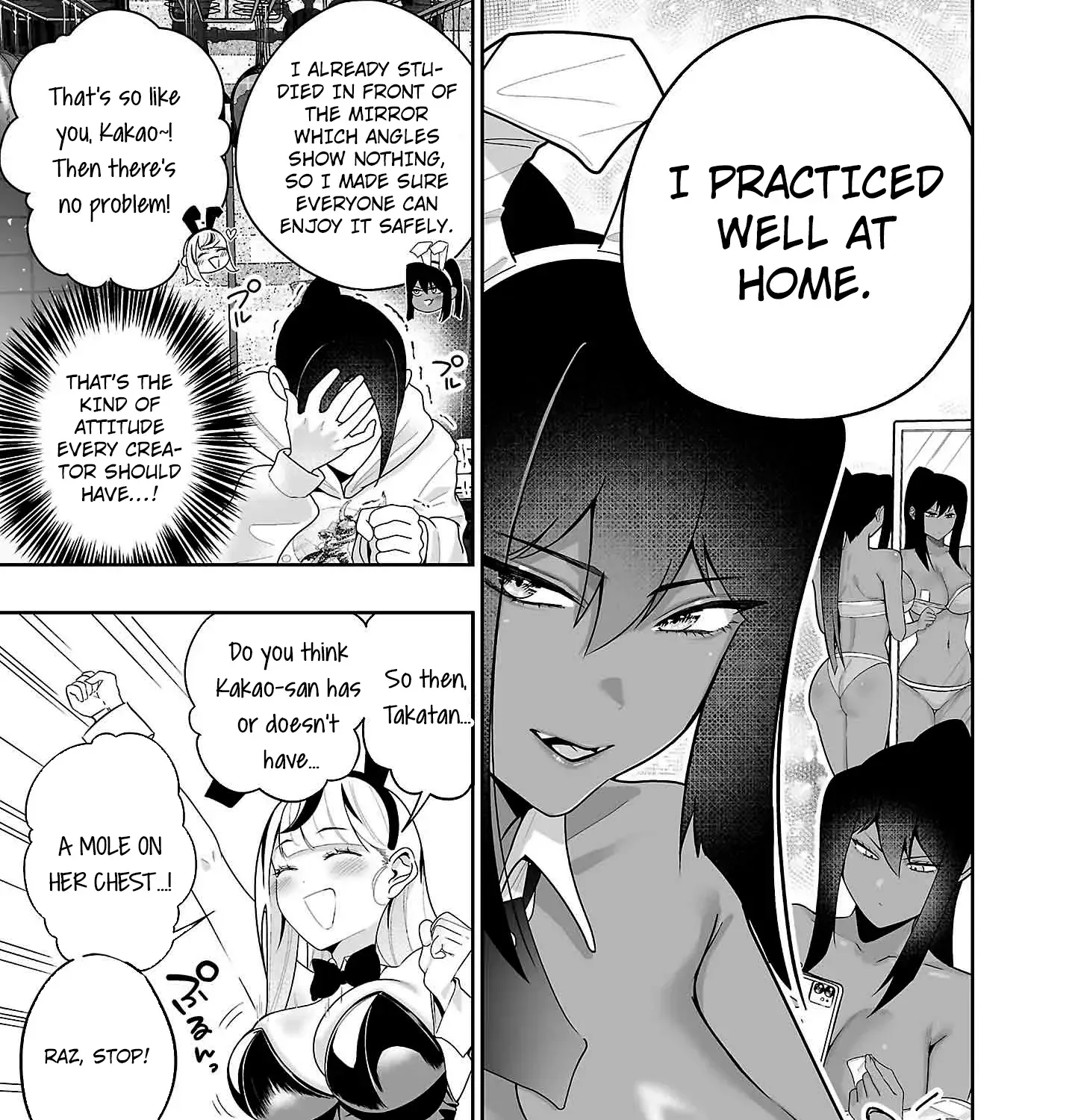 Usamimi Jackpot Chapter 4 page 8 - 