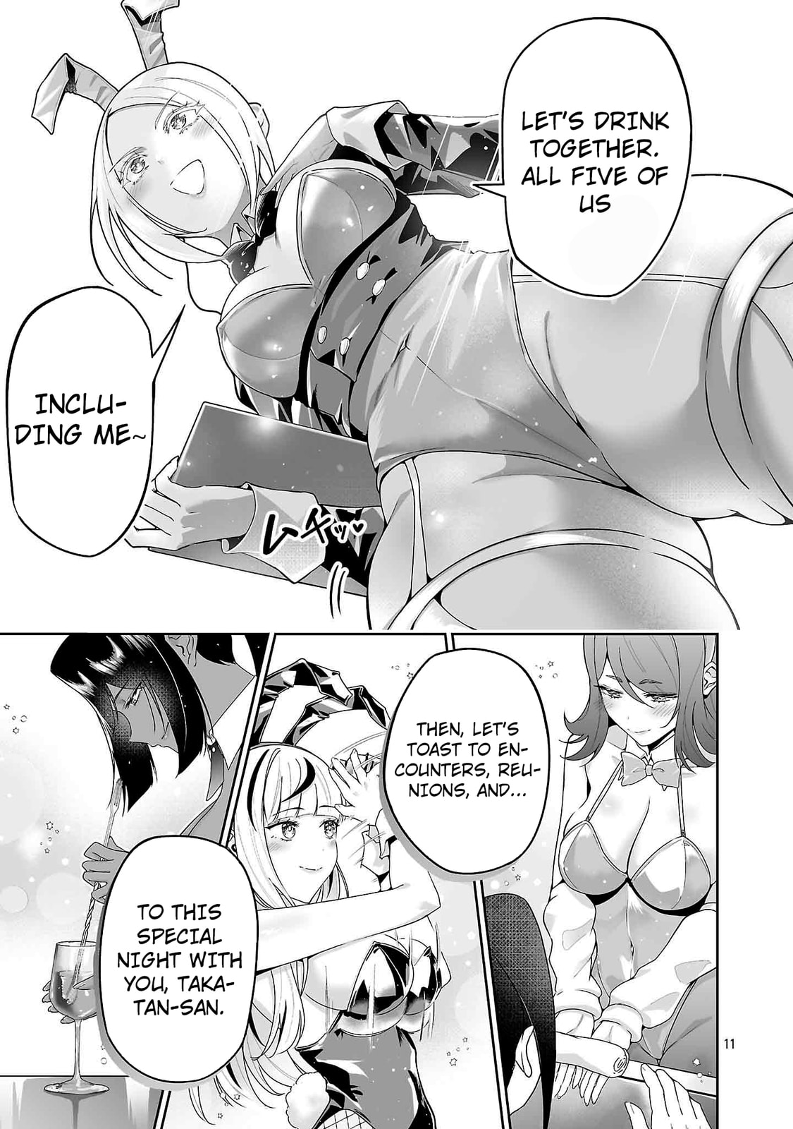 Usamimi Jackpot Chapter 5 page 13 - 