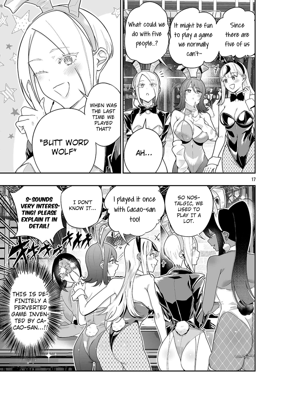 Usamimi Jackpot Chapter 5 page 19 - 