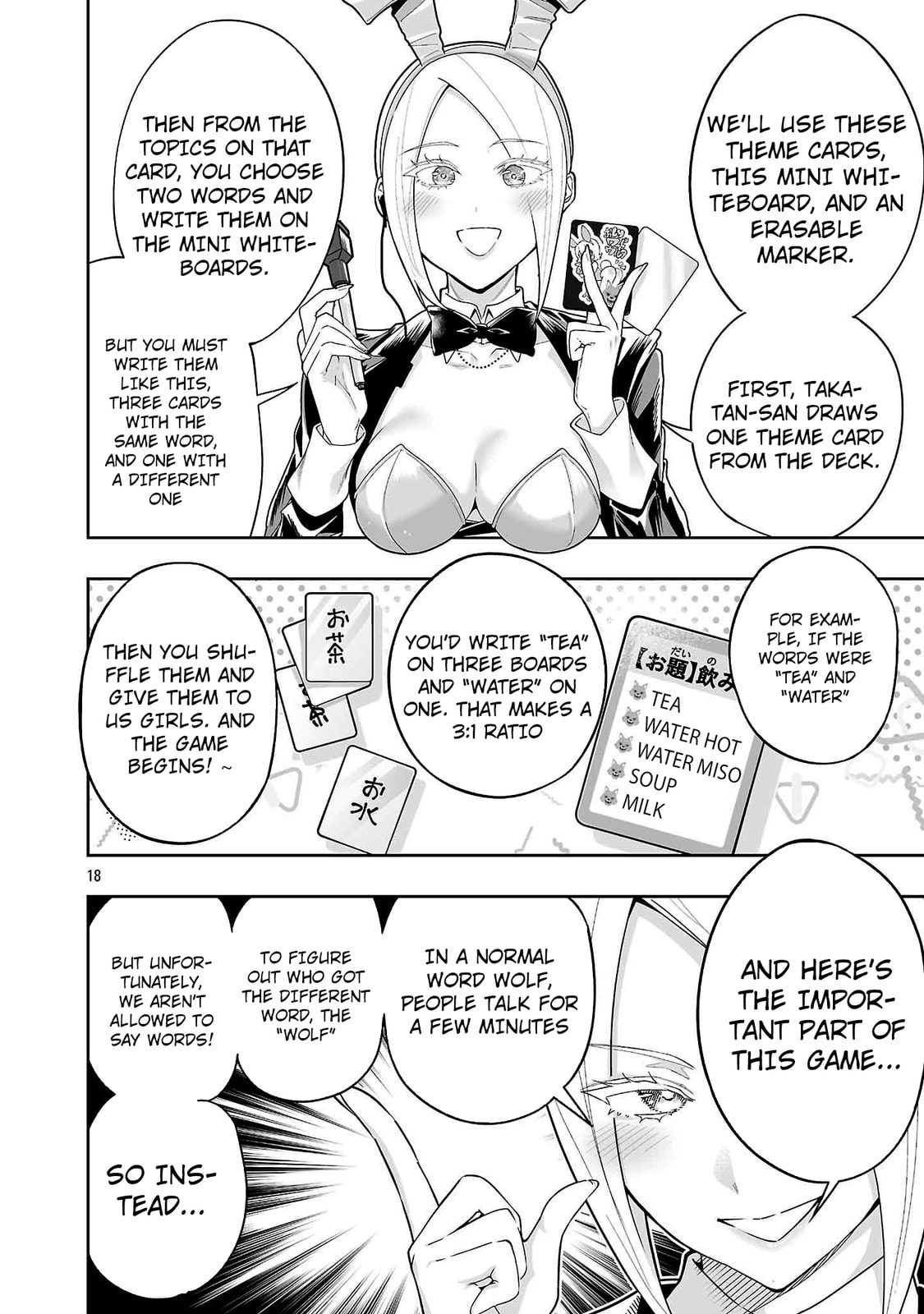 Usamimi Jackpot Chapter 5 page 20 - 