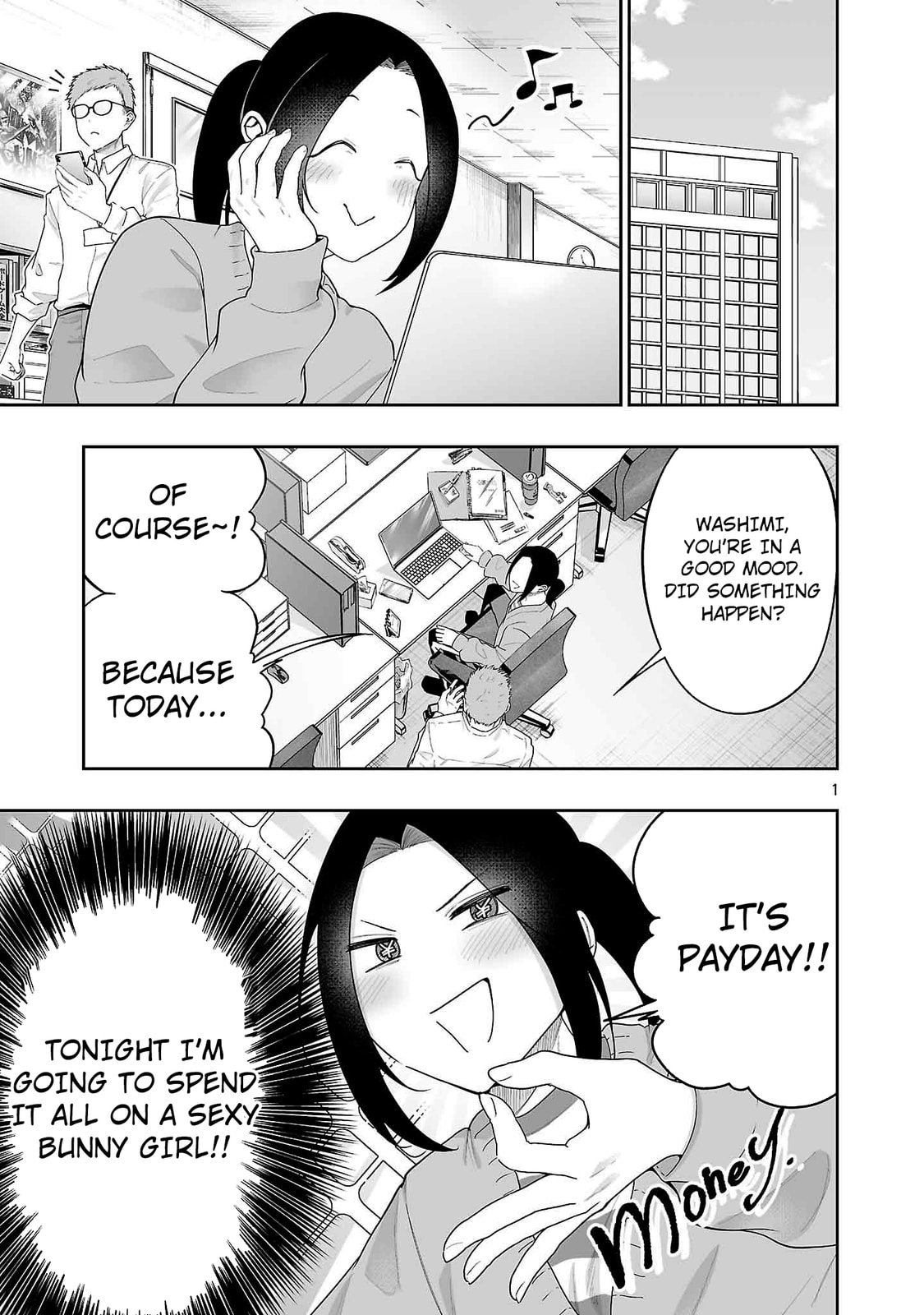 Usamimi Jackpot Chapter 5 page 3 - 
