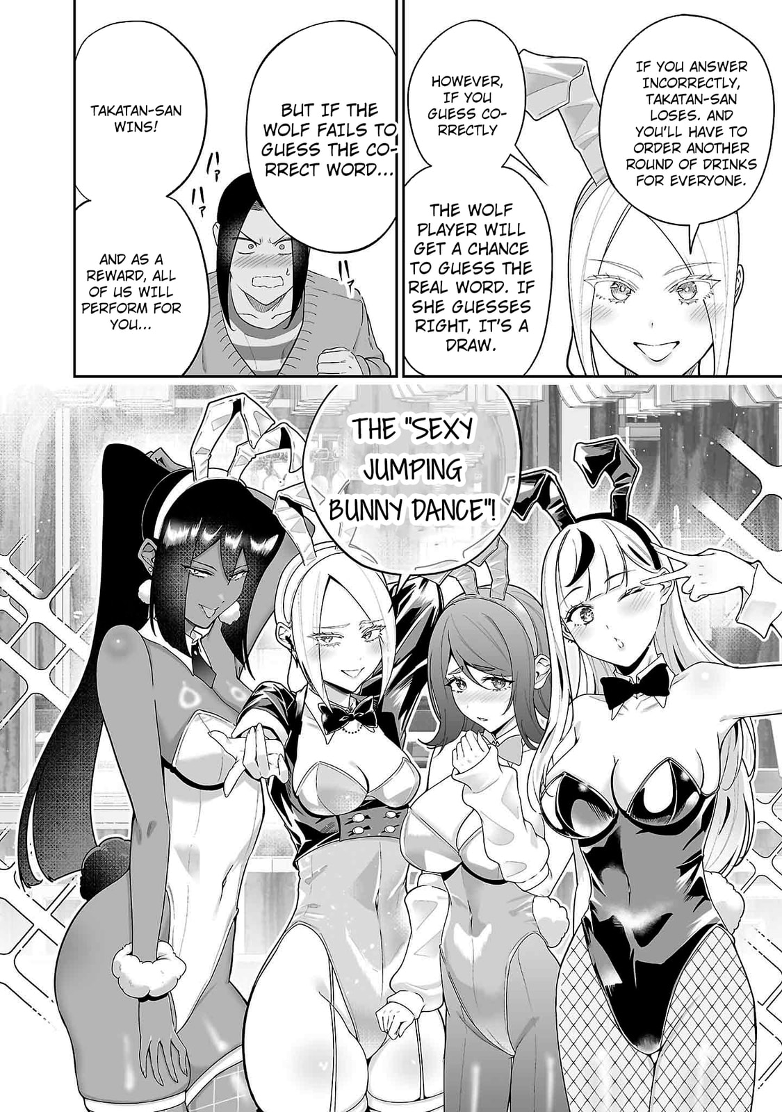 Usamimi Jackpot Chapter 5 page 22 - 