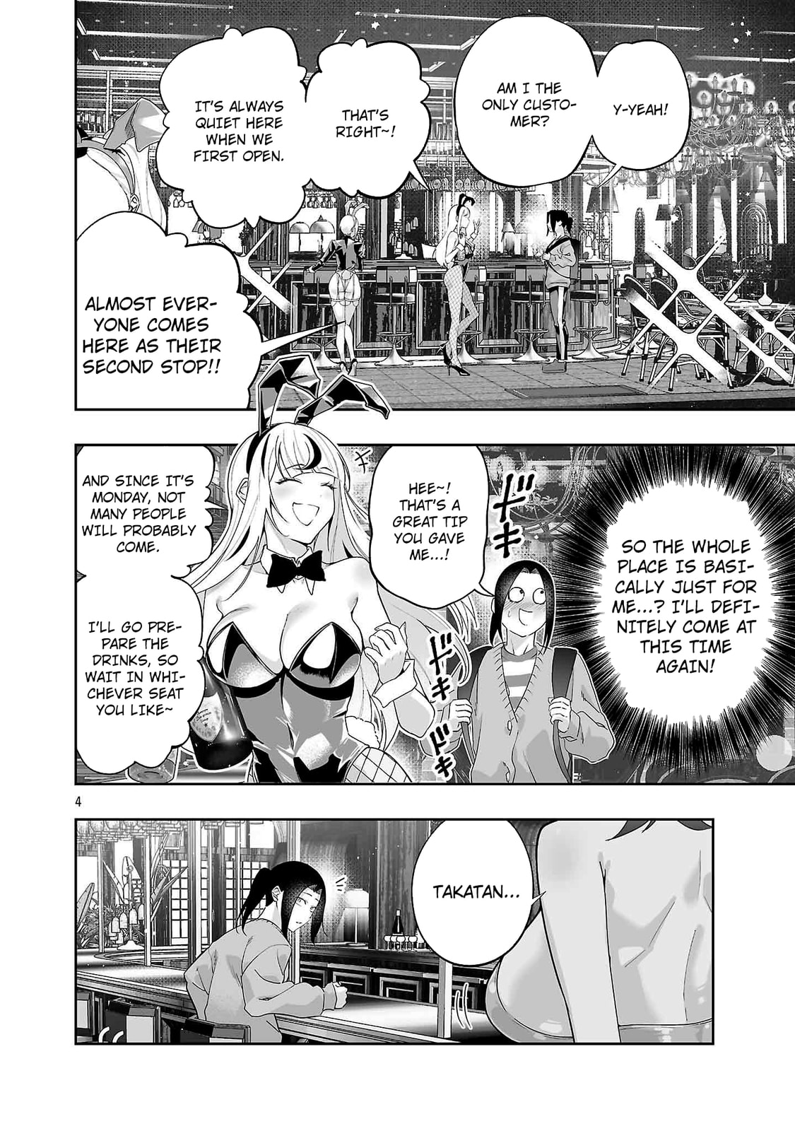 Usamimi Jackpot Chapter 5 page 6 - 