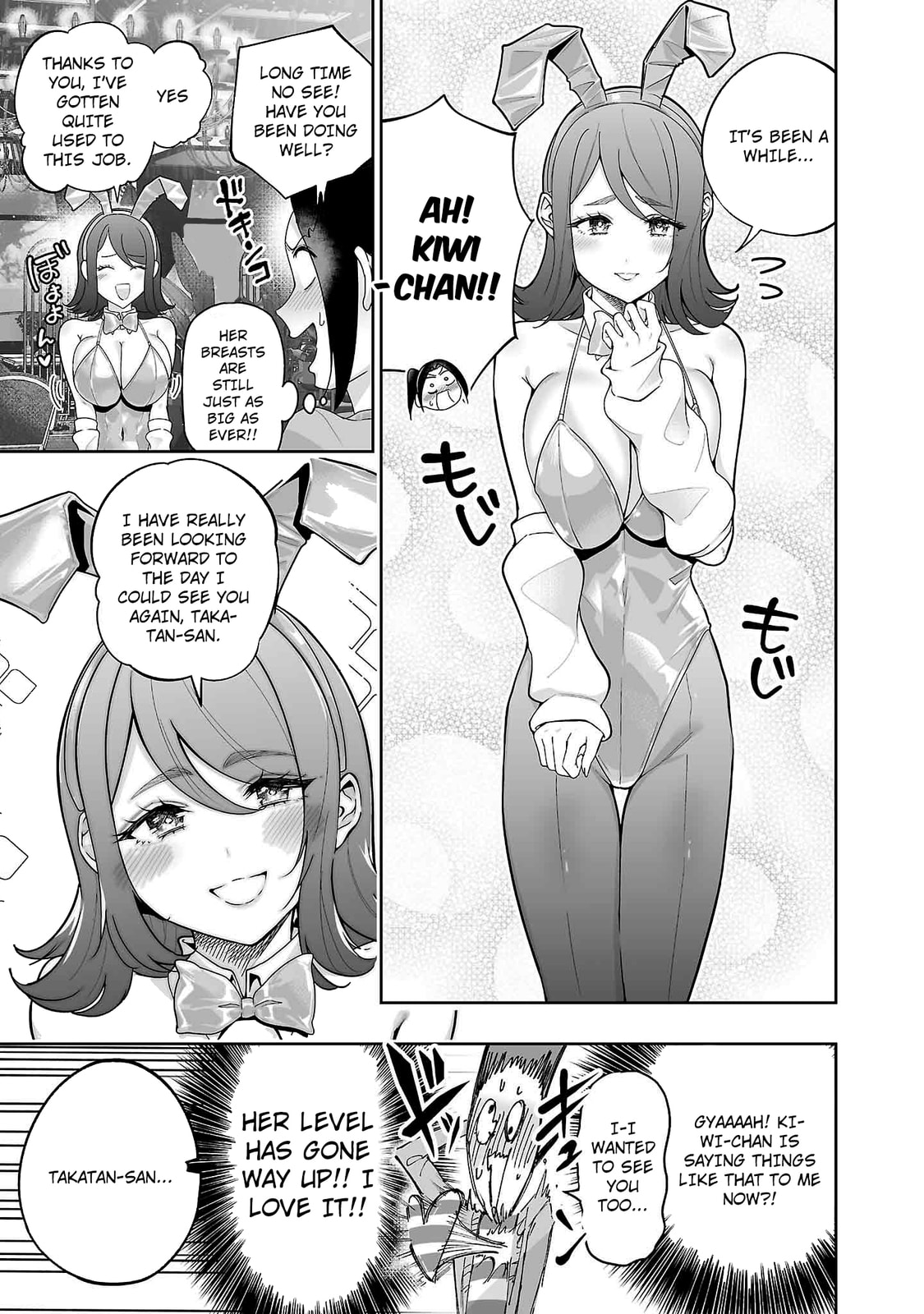Usamimi Jackpot Chapter 5 page 7 - 