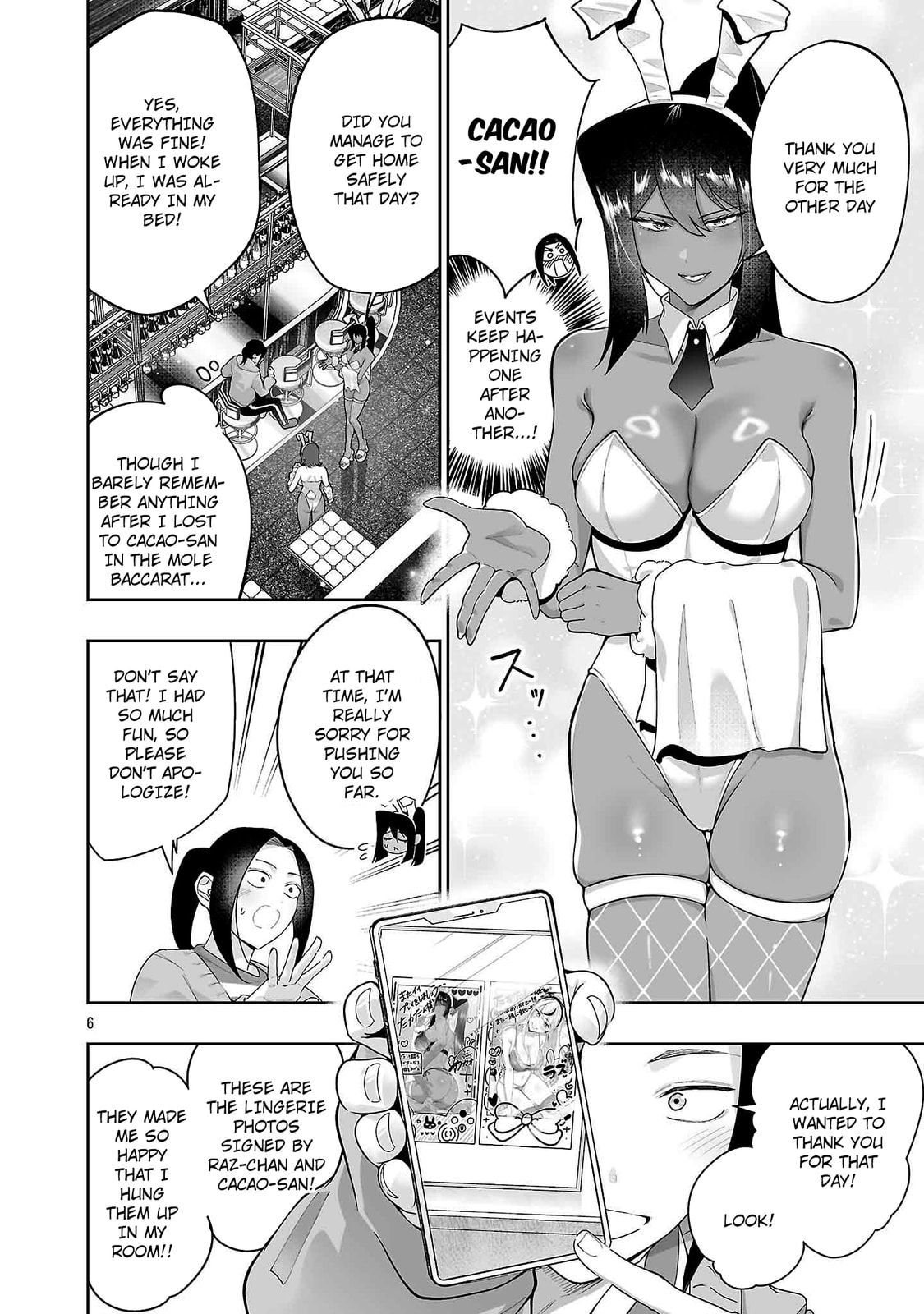 Usamimi Jackpot Chapter 5 page 8 - 