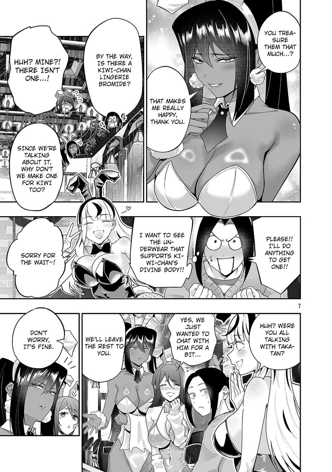 Usamimi Jackpot Chapter 5 page 9 - 