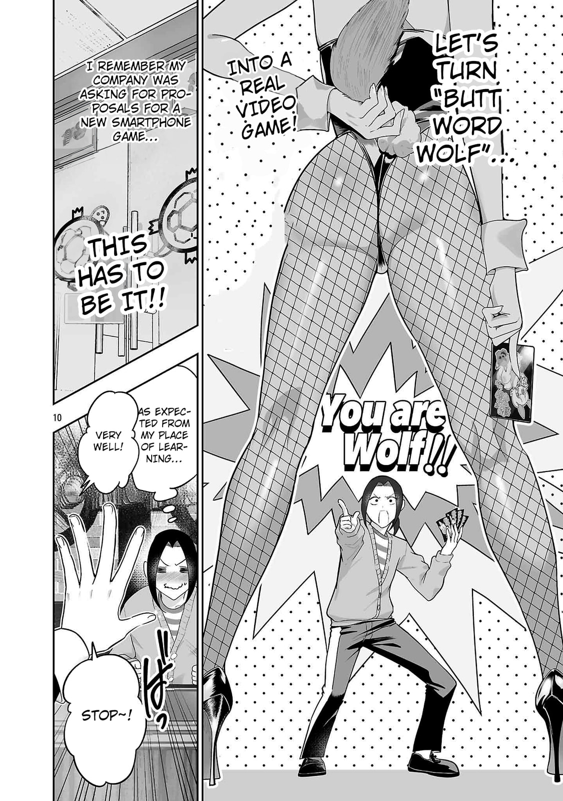 Usamimi Jackpot Chapter 6 page 12 - 
