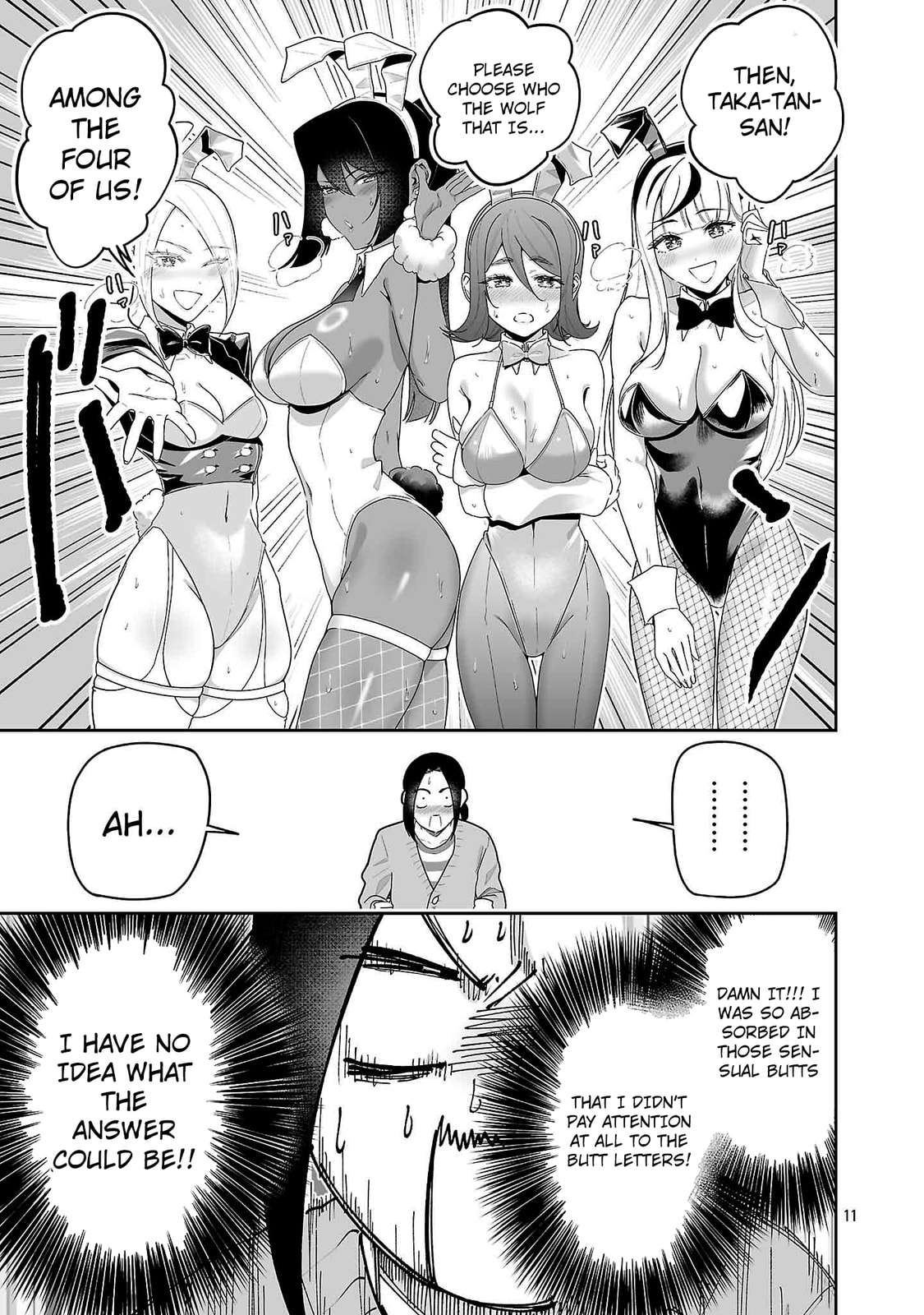 Usamimi Jackpot Chapter 6 page 13 - 