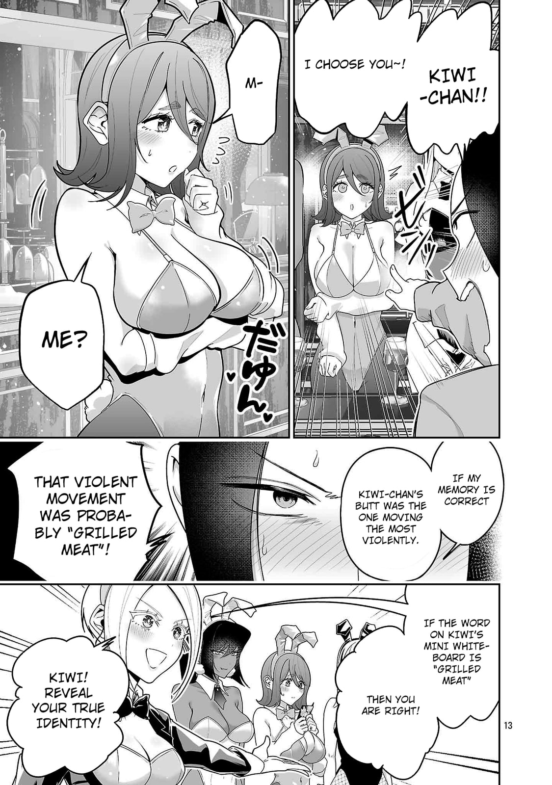 Usamimi Jackpot Chapter 6 page 15 - 