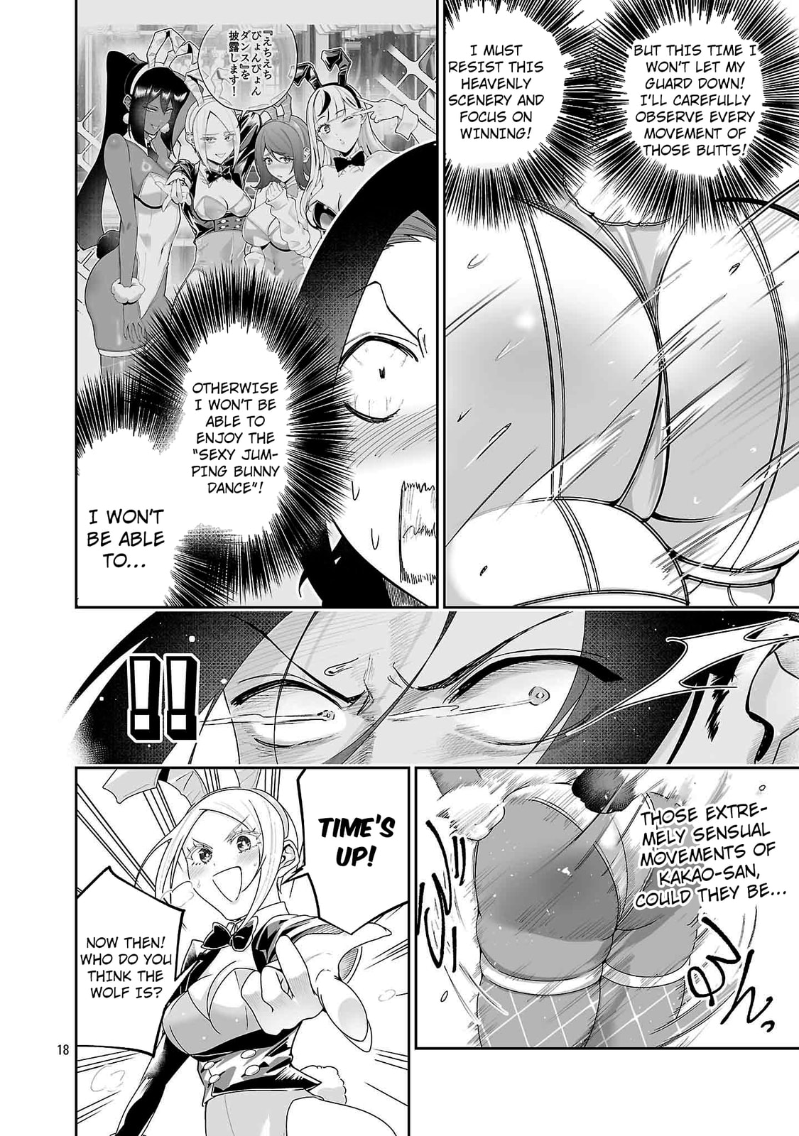Usamimi Jackpot Chapter 6 page 20 - 