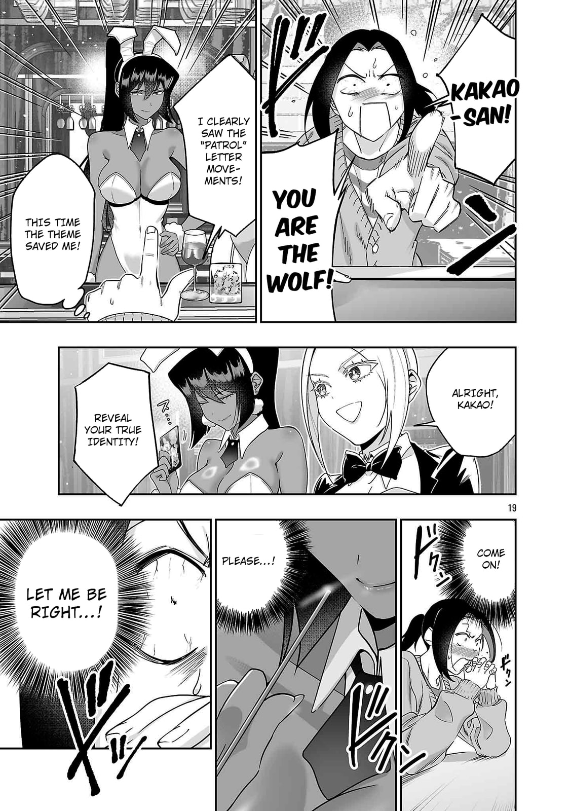 Usamimi Jackpot Chapter 6 page 21 - 