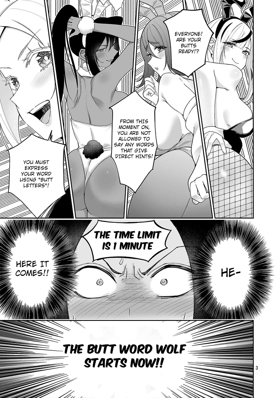 Usamimi Jackpot Chapter 6 page 5 - 