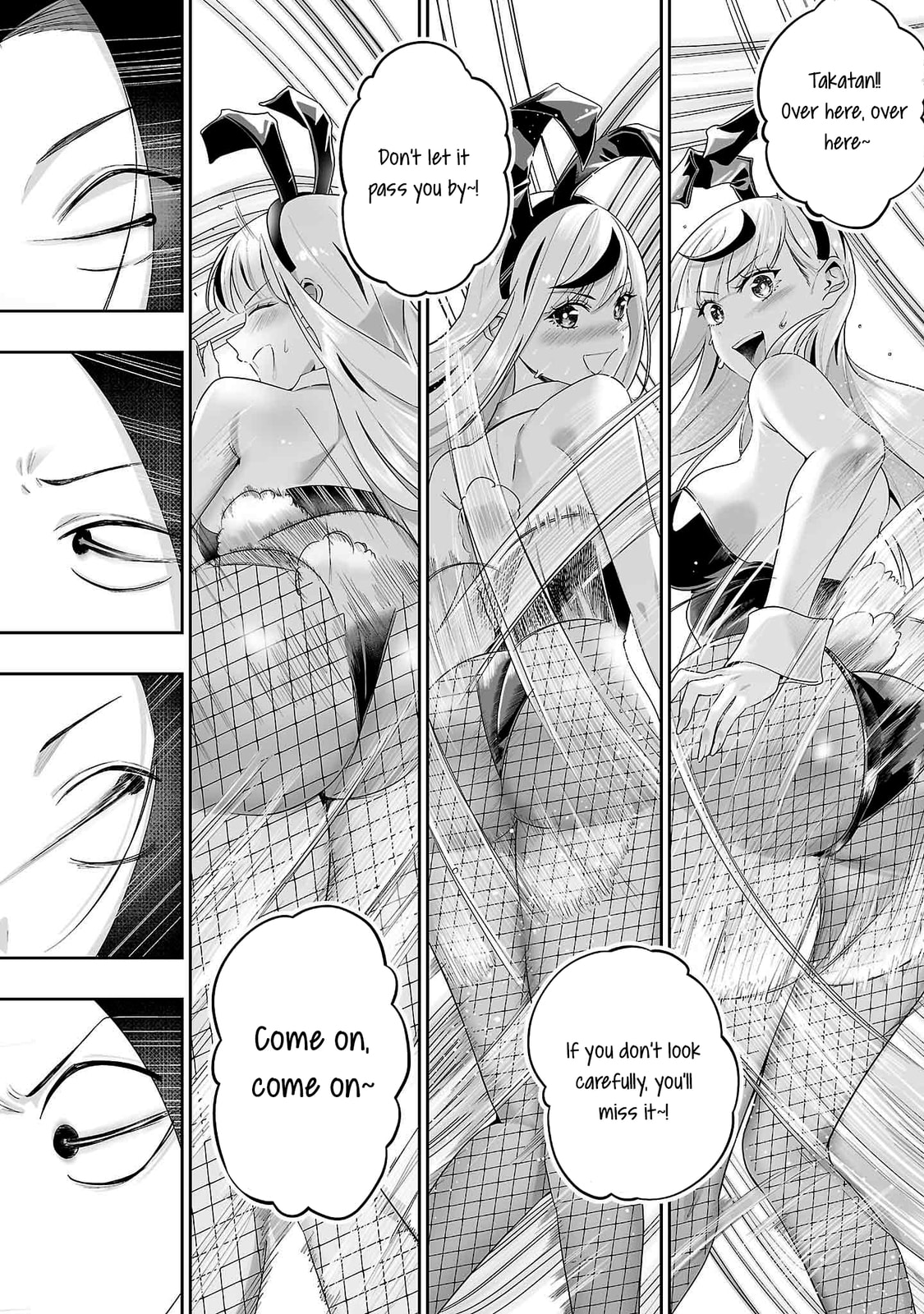 Usamimi Jackpot Chapter 7 page 12 - 