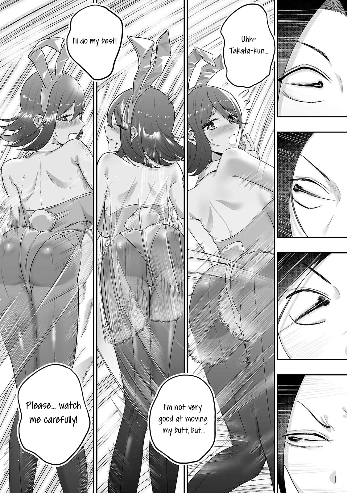 Usamimi Jackpot Chapter 7 page 13 - 