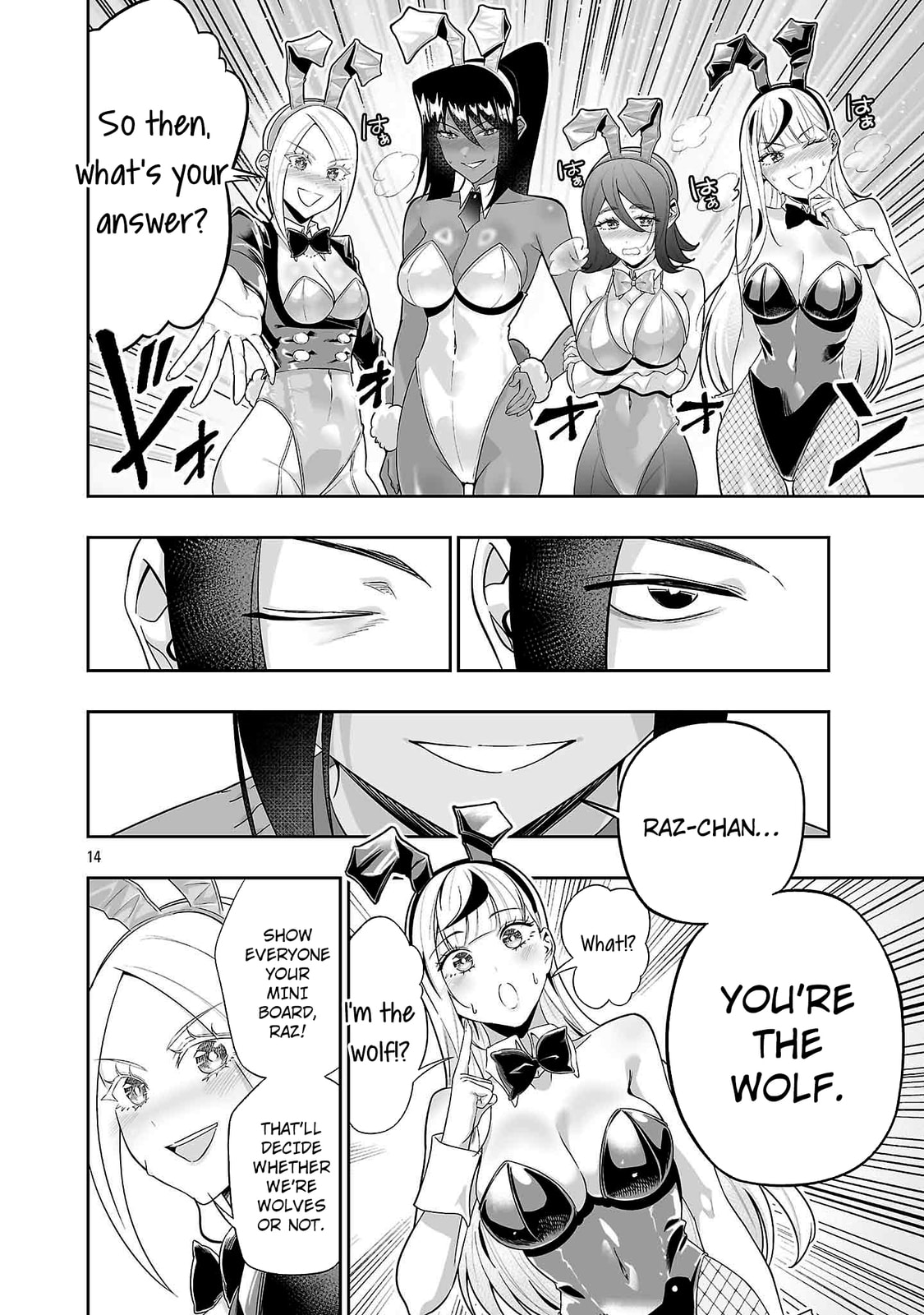 Usamimi Jackpot Chapter 7 page 16 - 