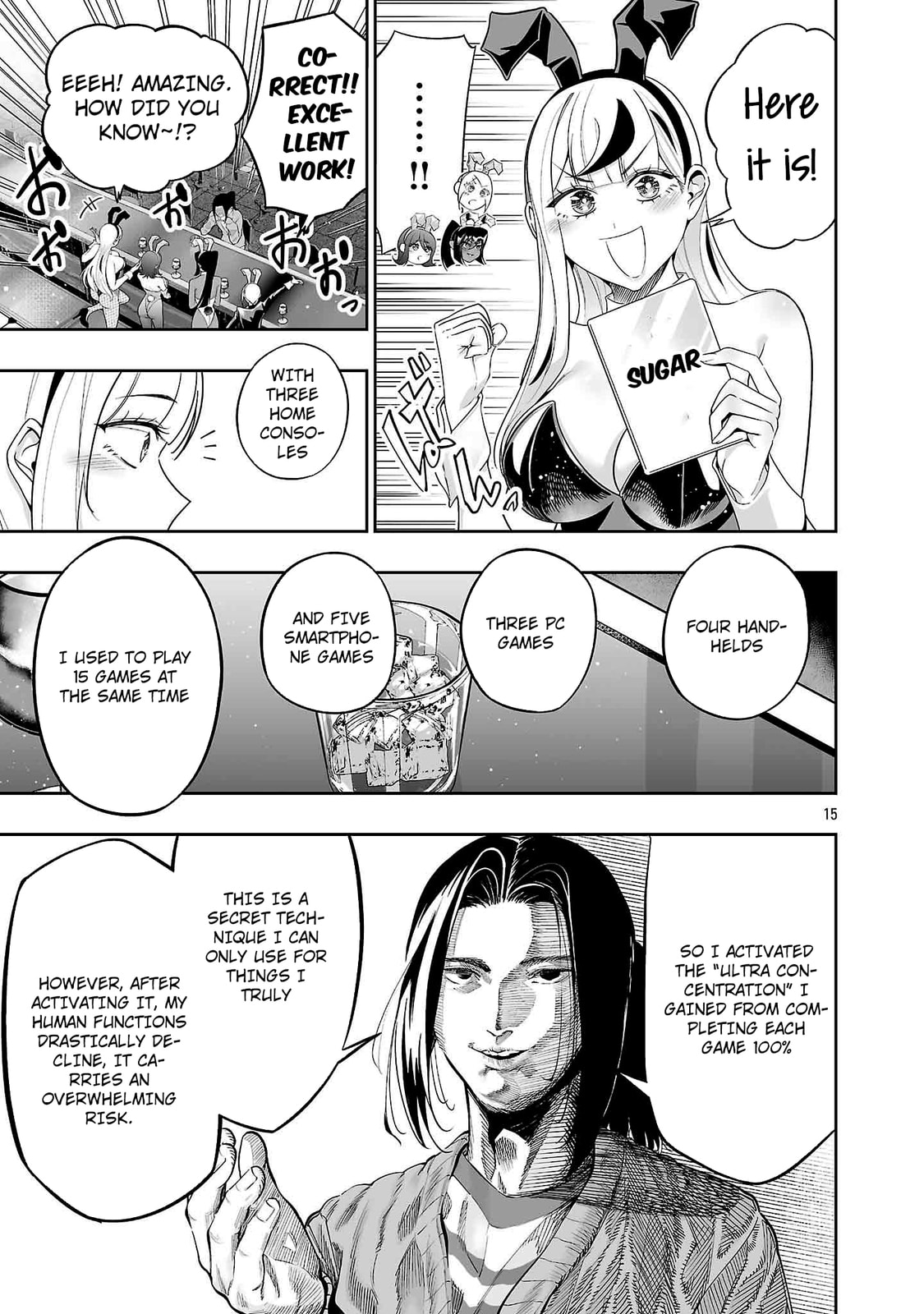 Usamimi Jackpot Chapter 7 page 17 - 