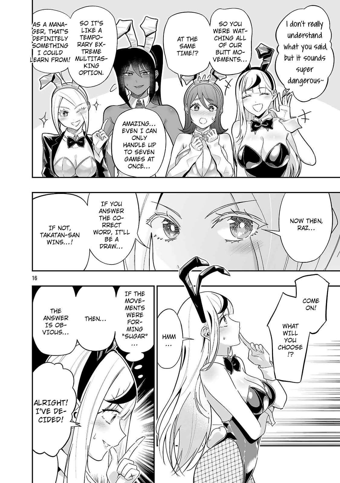 Usamimi Jackpot Chapter 7 page 18 - 