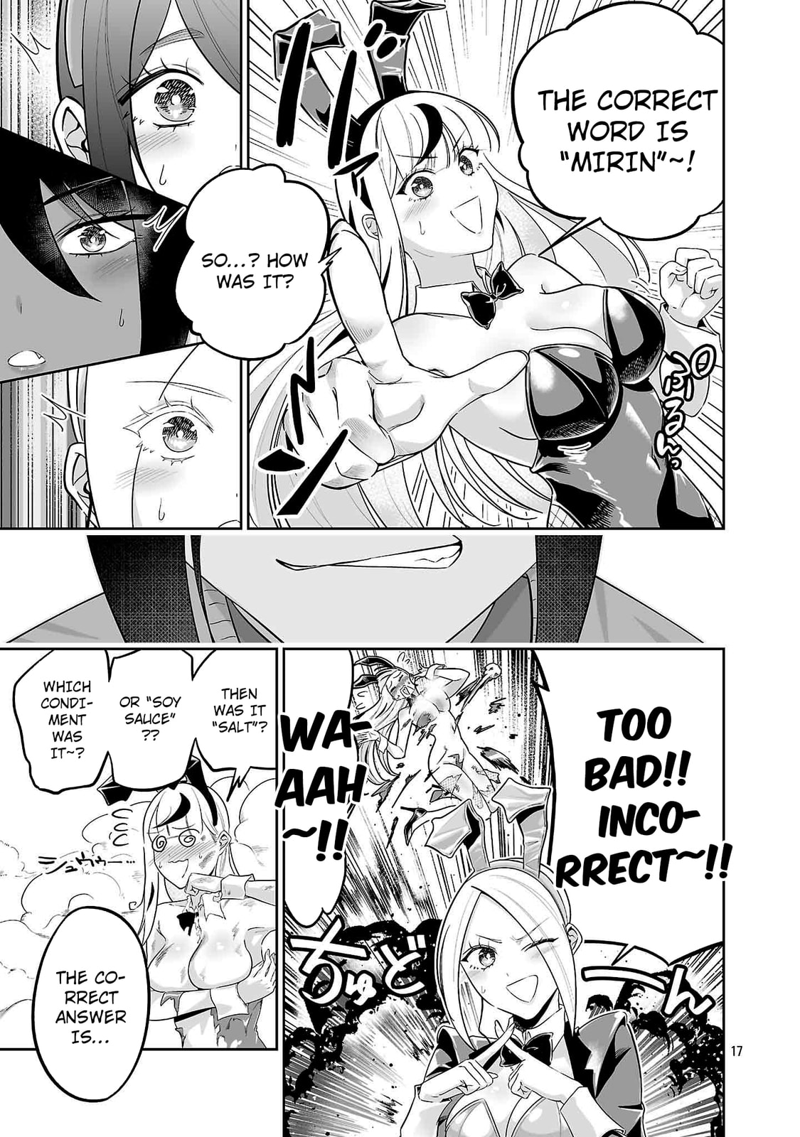 Usamimi Jackpot Chapter 7 page 19 - 