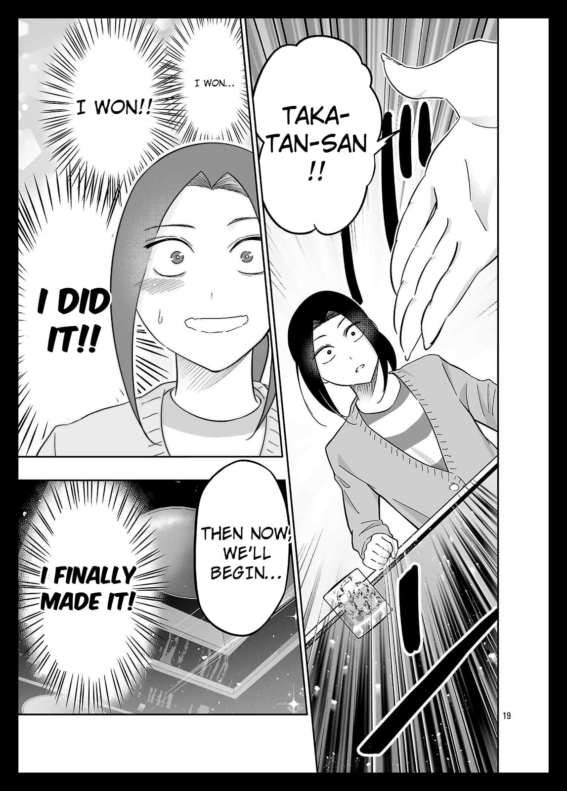 Usamimi Jackpot Chapter 7 page 21 - 