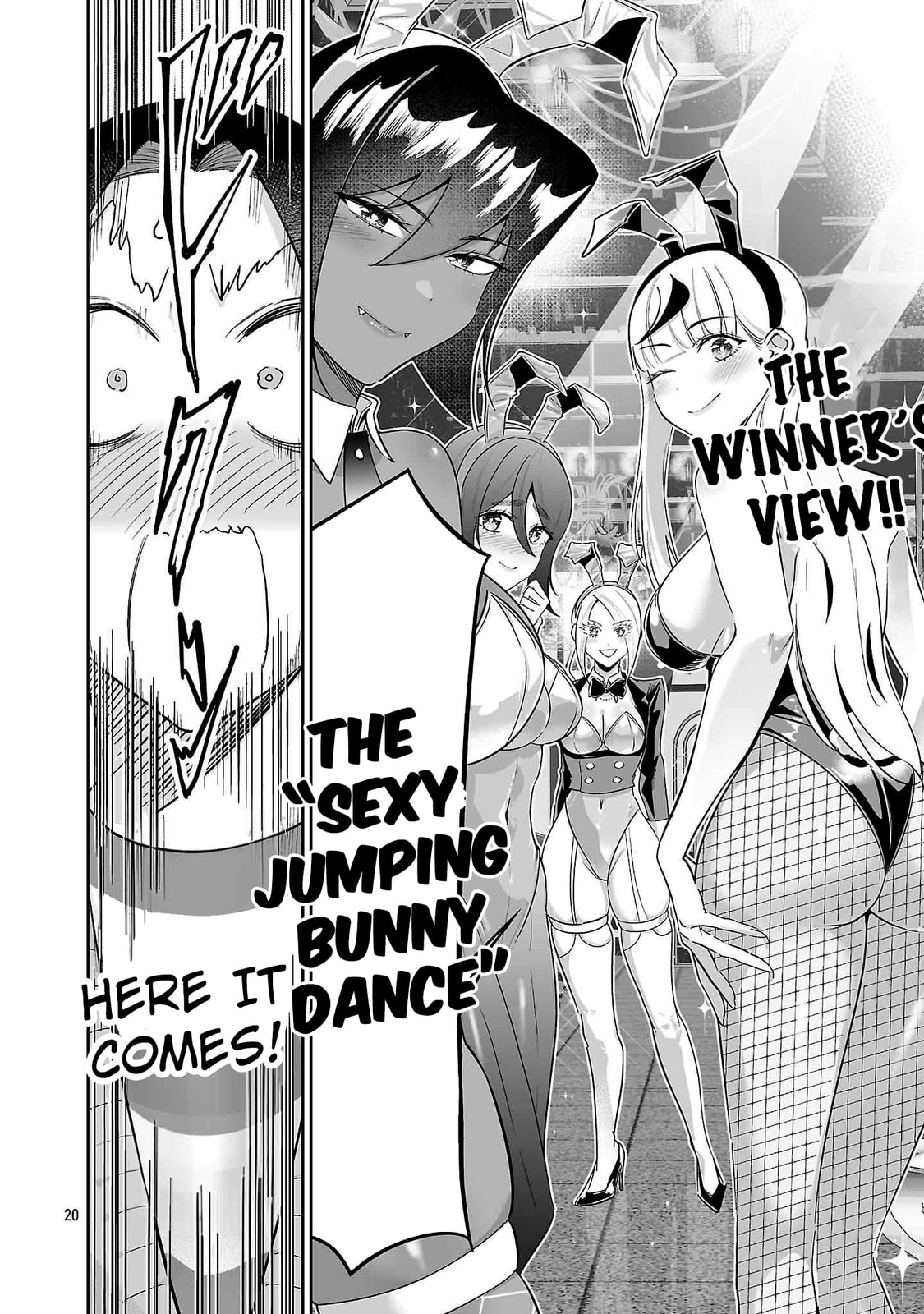 Usamimi Jackpot Chapter 7 page 22 - 