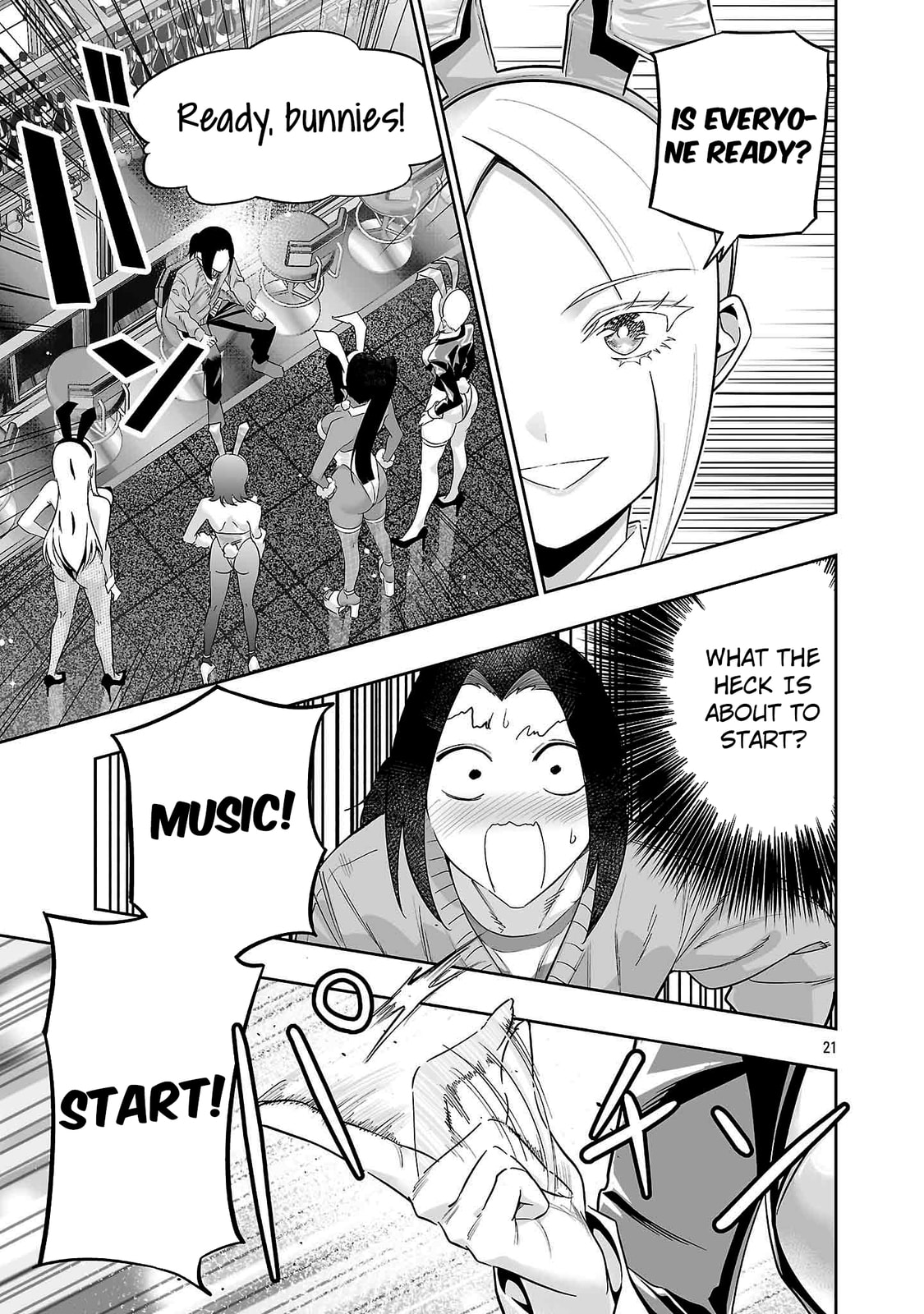 Usamimi Jackpot Chapter 7 page 23 - 